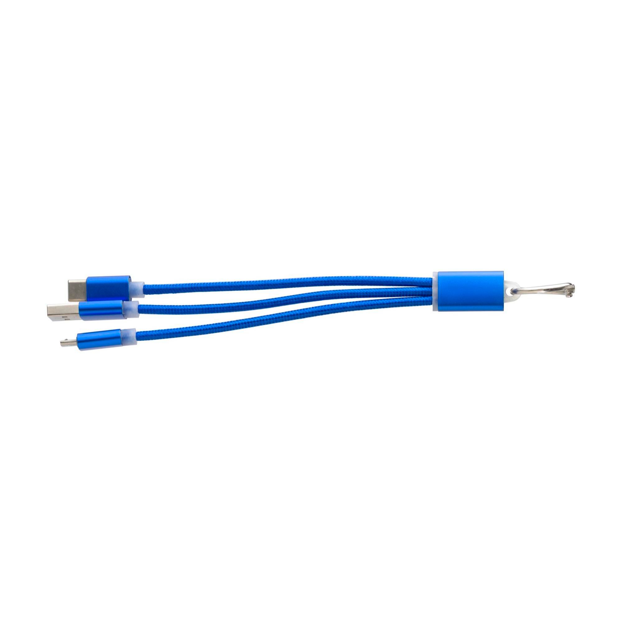 Charging cable Alvin | 3-in-1
