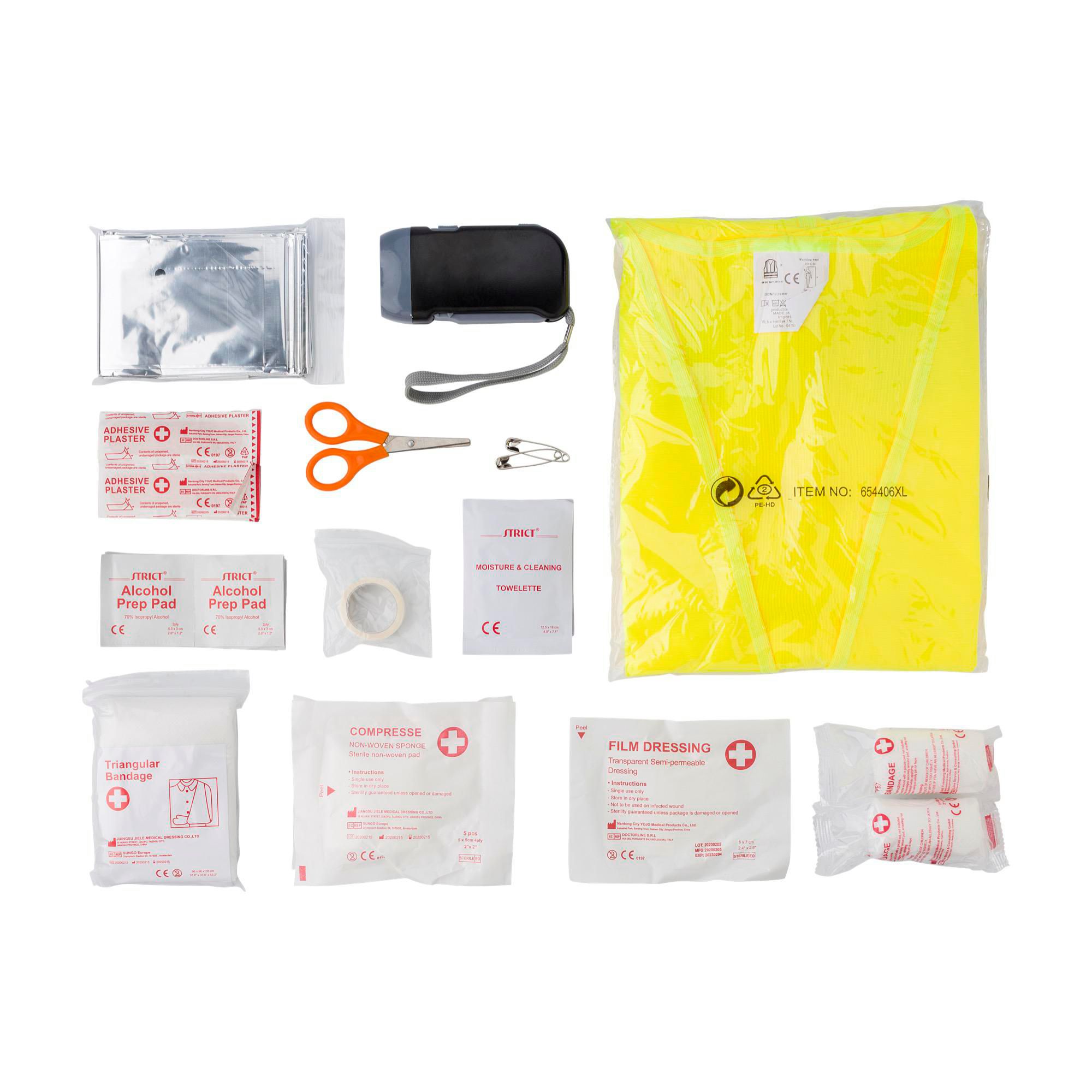 Car first aid kit Hazel | 40 pieces | EU only