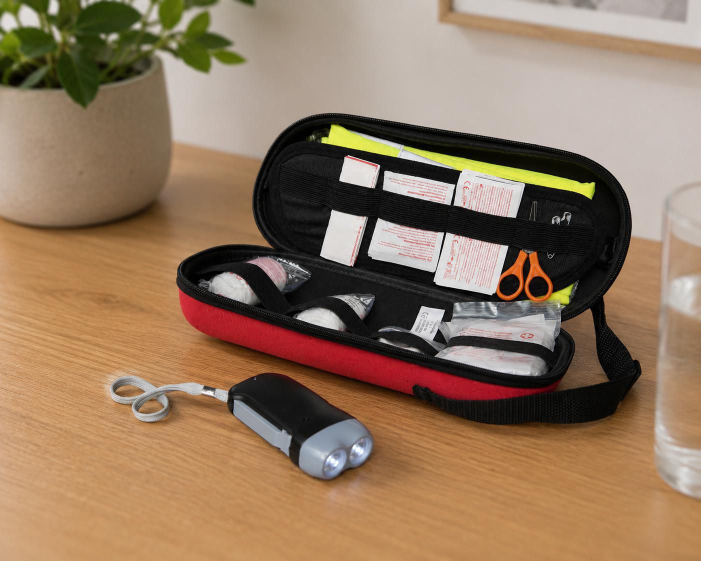 Car first aid kit Hazel | 40 pieces | EU only