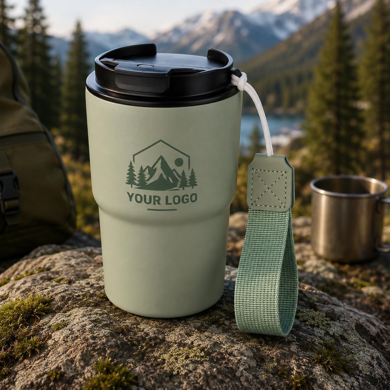 Double-walled travel mug Louisa | 320 ml