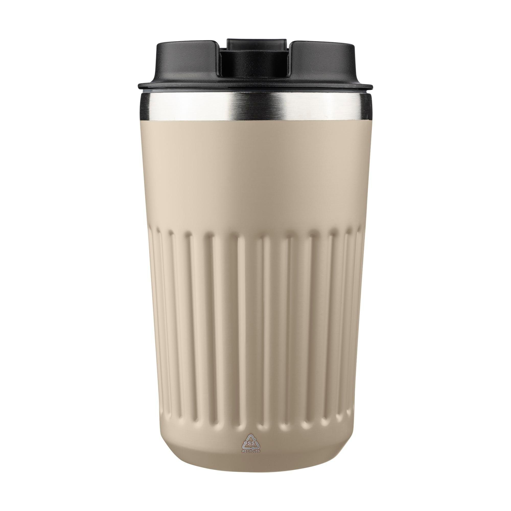 Travel mug Chiara | Recycled | 400 ml