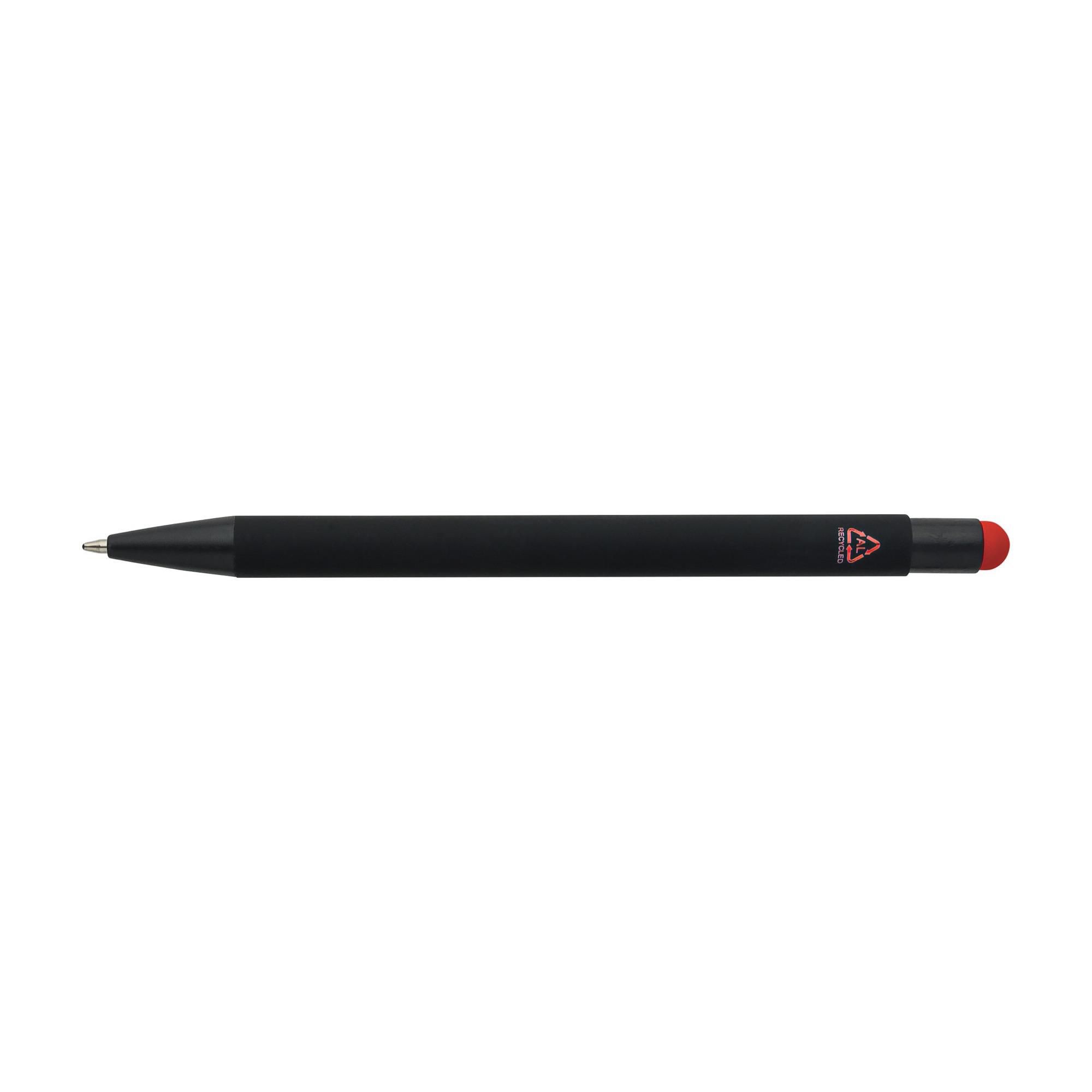 Ballpen Formentera | Recycled aluminium | Stylus