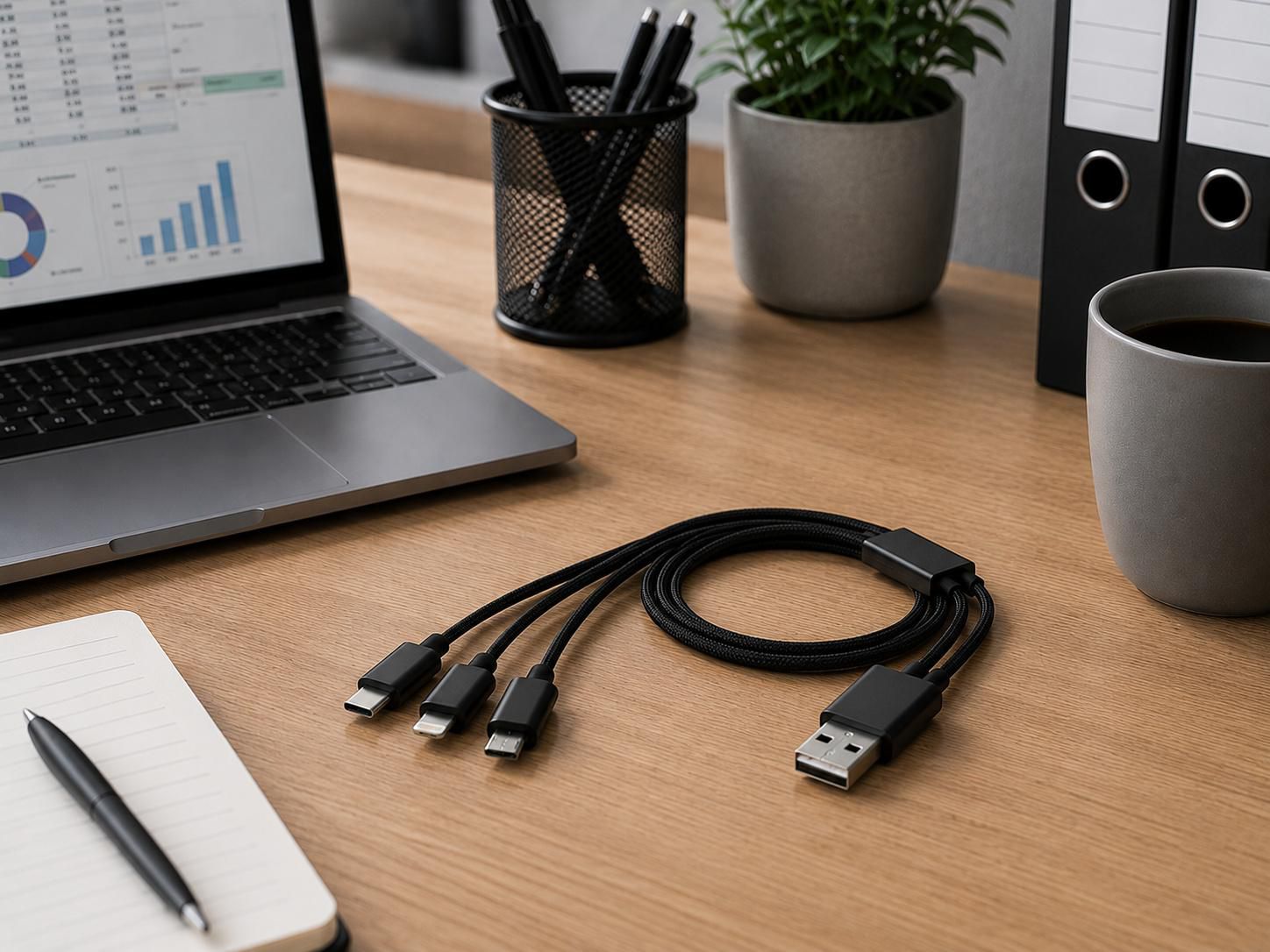 Set de cables de nilón Felix