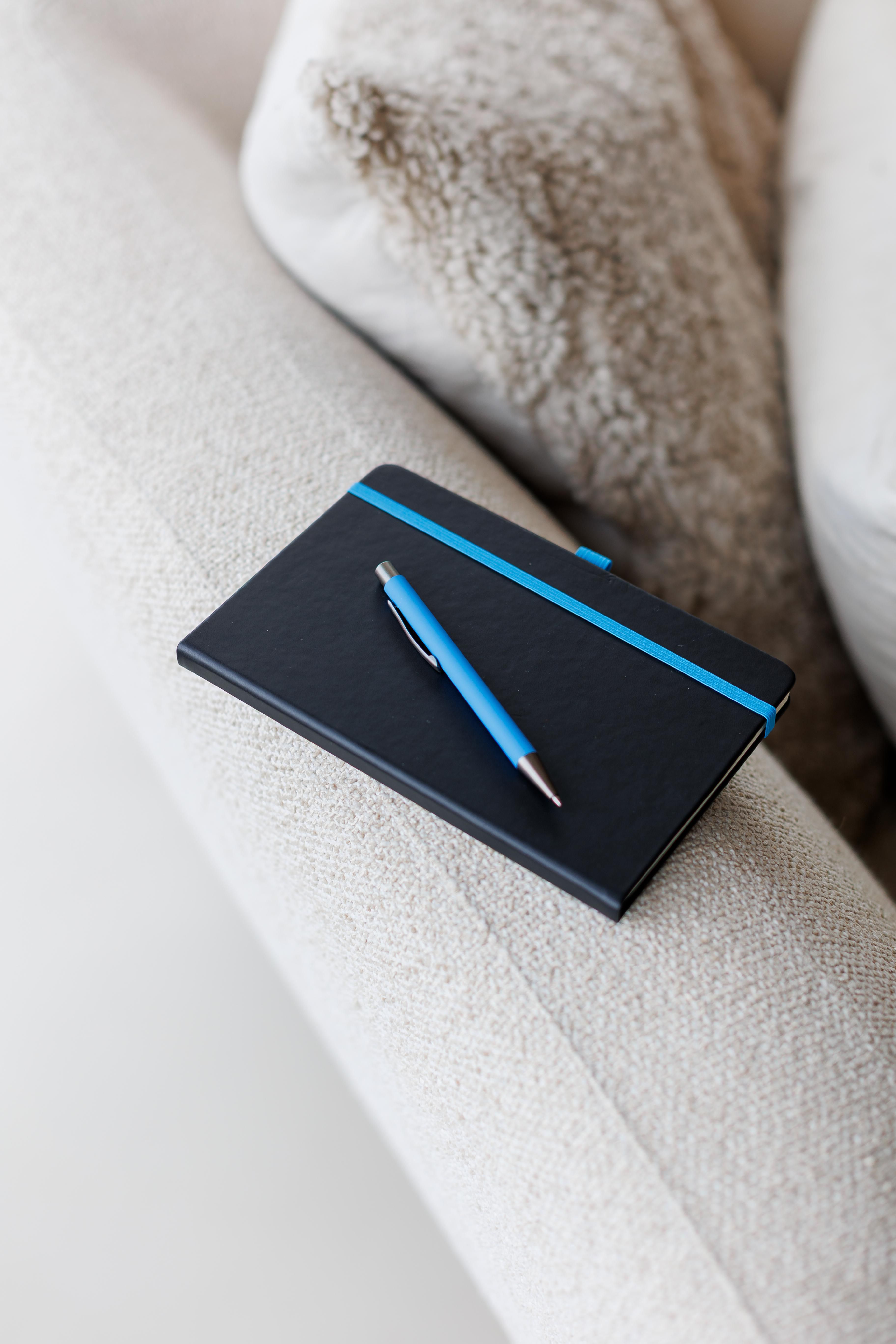 Ballpen Emmett | Recycled | Rubber finish