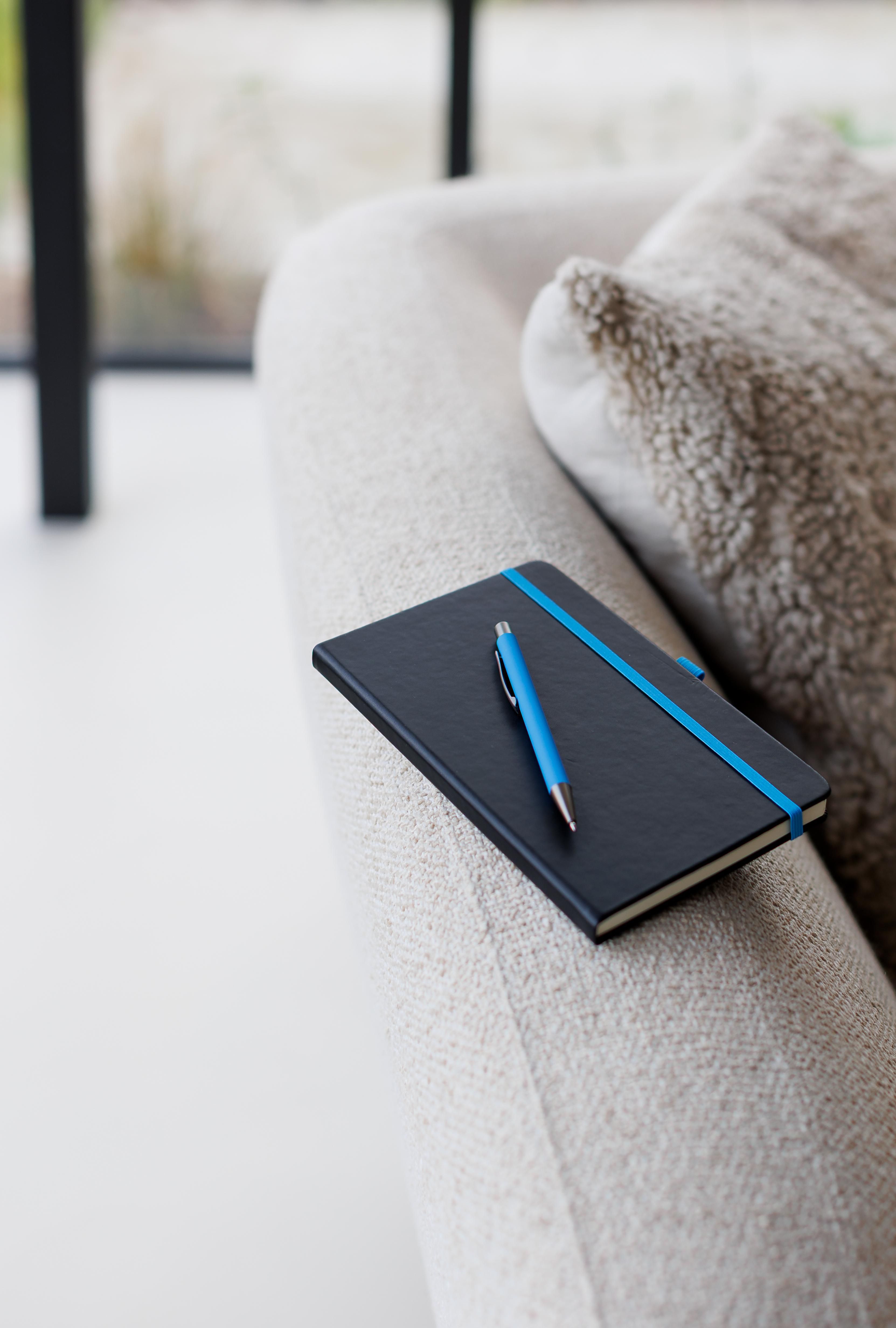 Ballpen Emmett | Recycled | Rubber finish