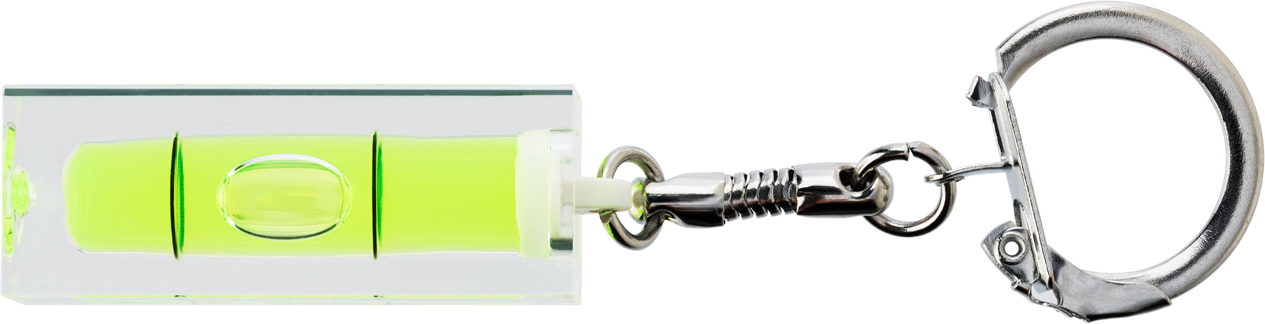 Key chain with spirit level Katinka