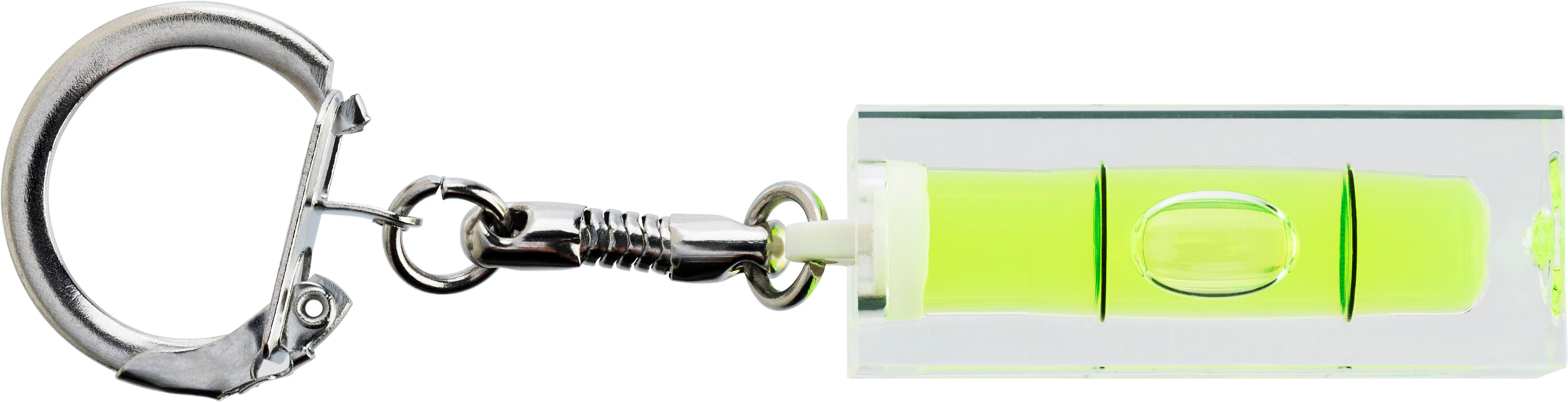 Key chain with spirit level Katinka