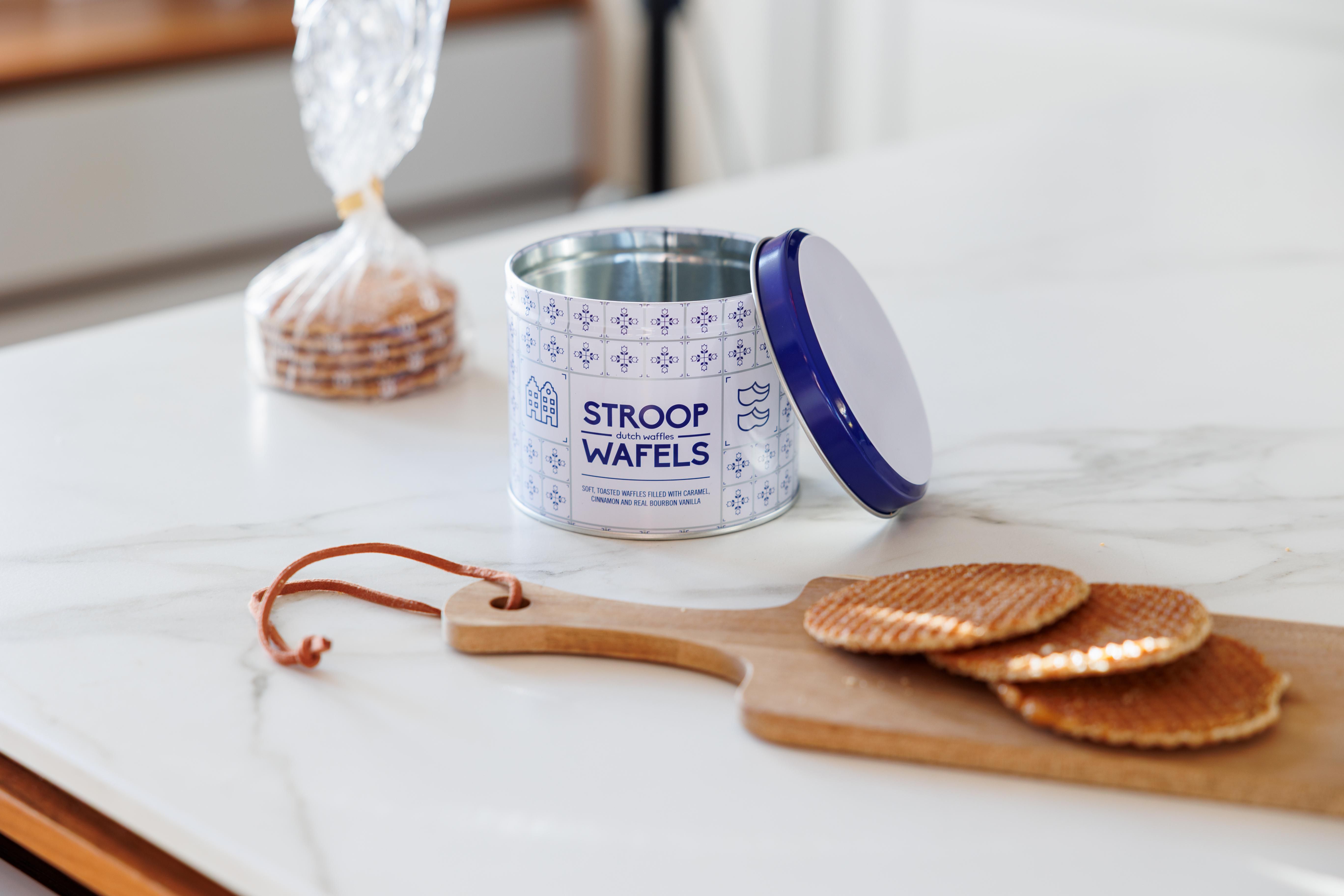 Stroopwafel tin Sanvi