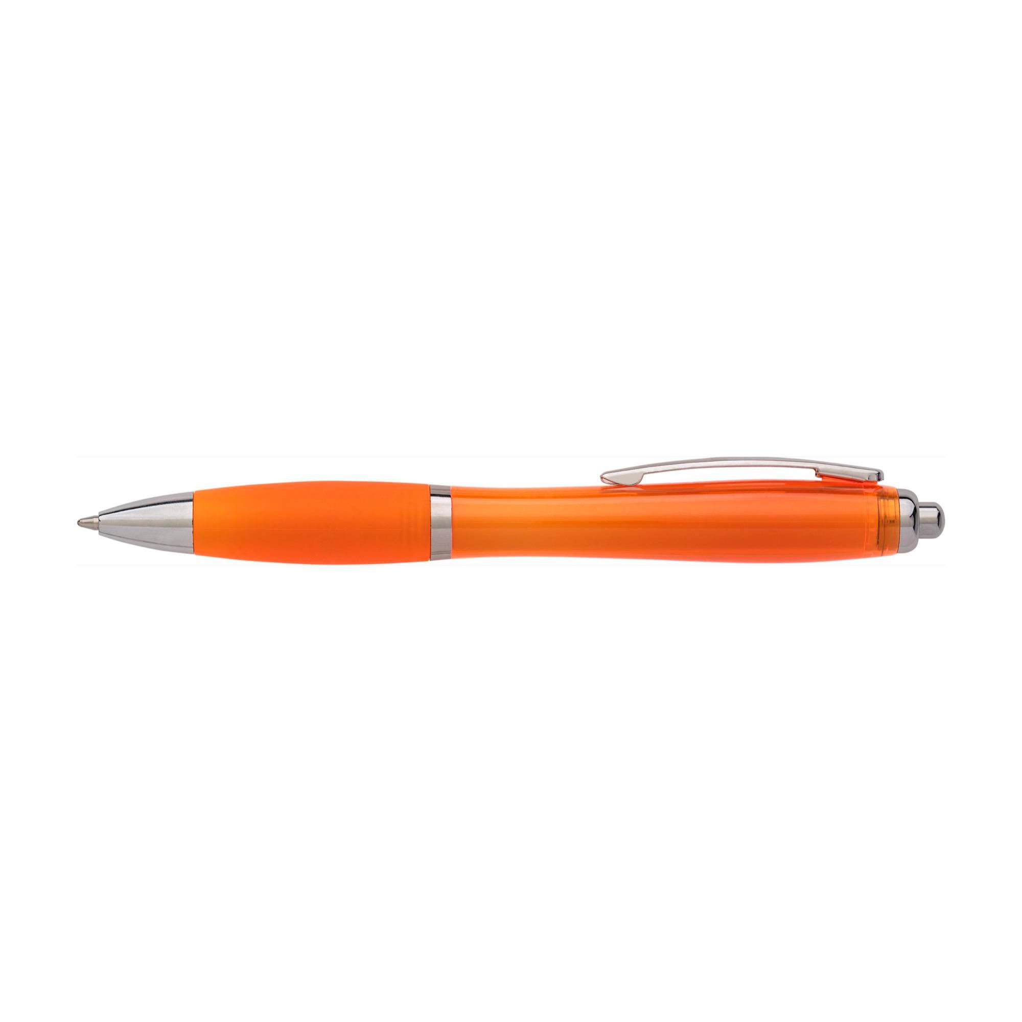 Ballpen Newport | Recycled | Rubber grip