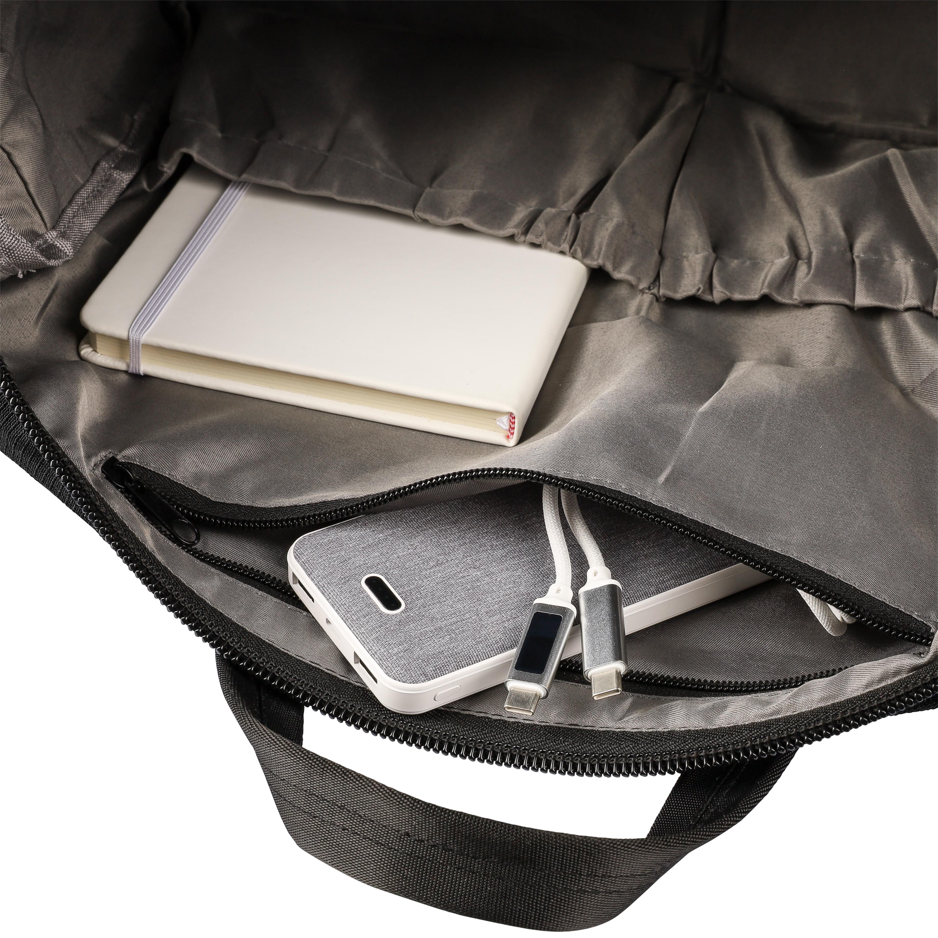 Bolsa deportiva de poliéster Ocean Bound rPET Niv