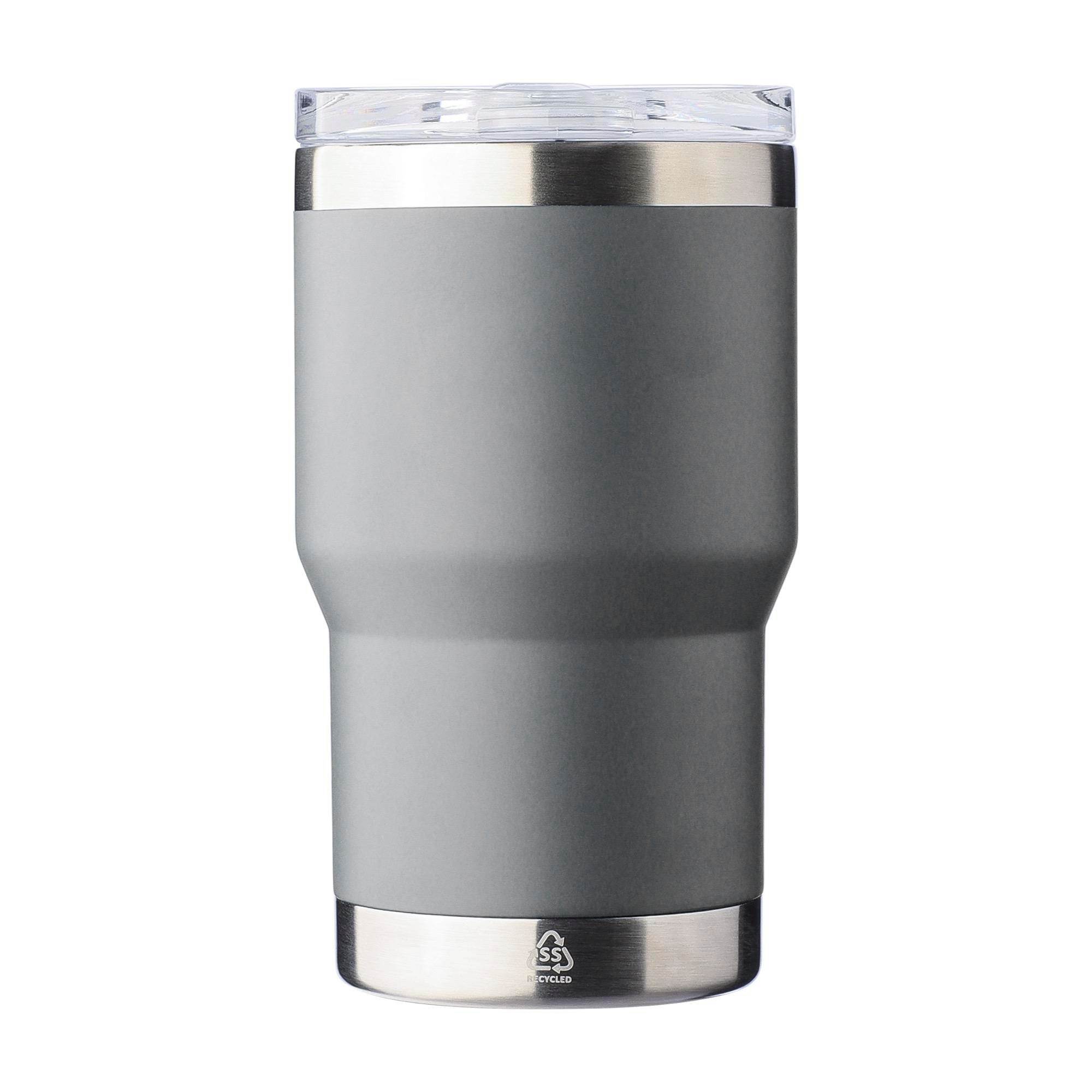 Travel mug Ayen | Recycled stainless steel | 350 ml | Ceramic coating