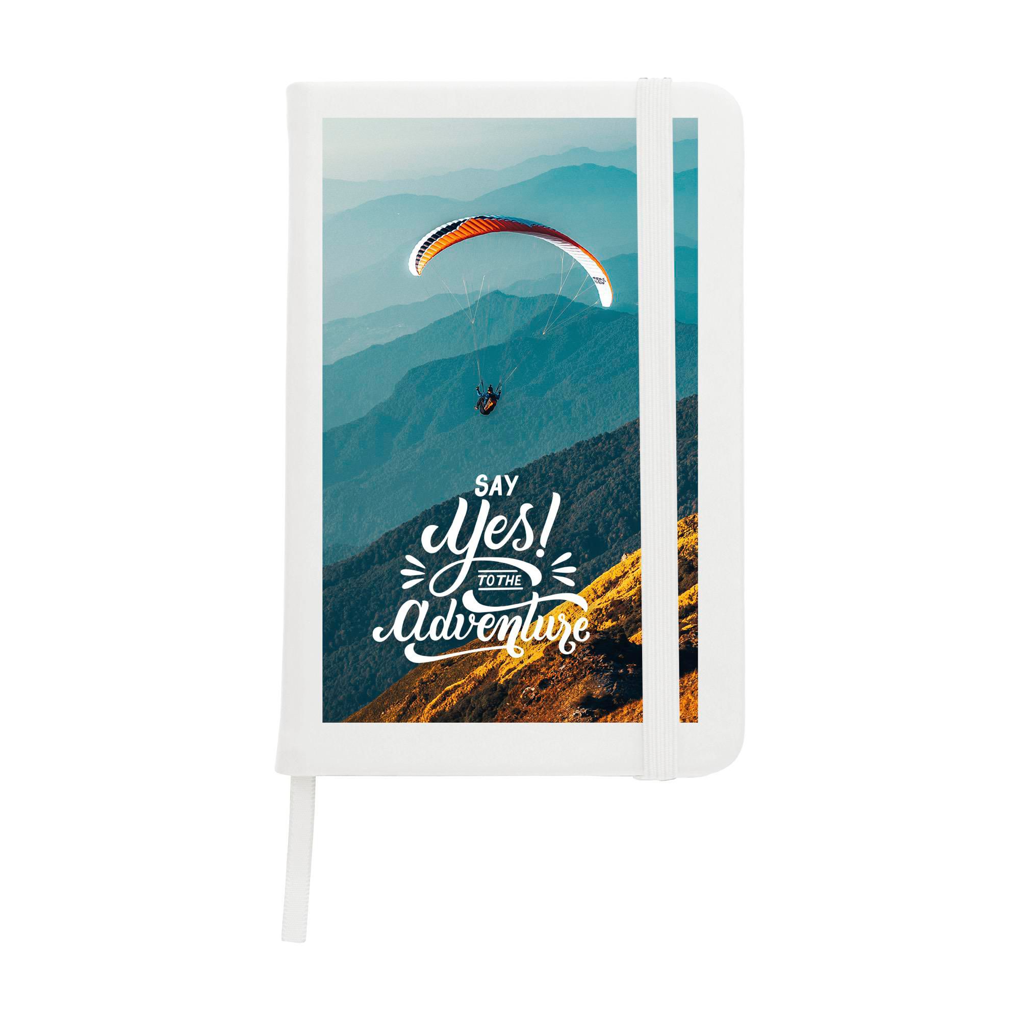 Cuaderno Eva | PU reciclado | A5 | Rayado