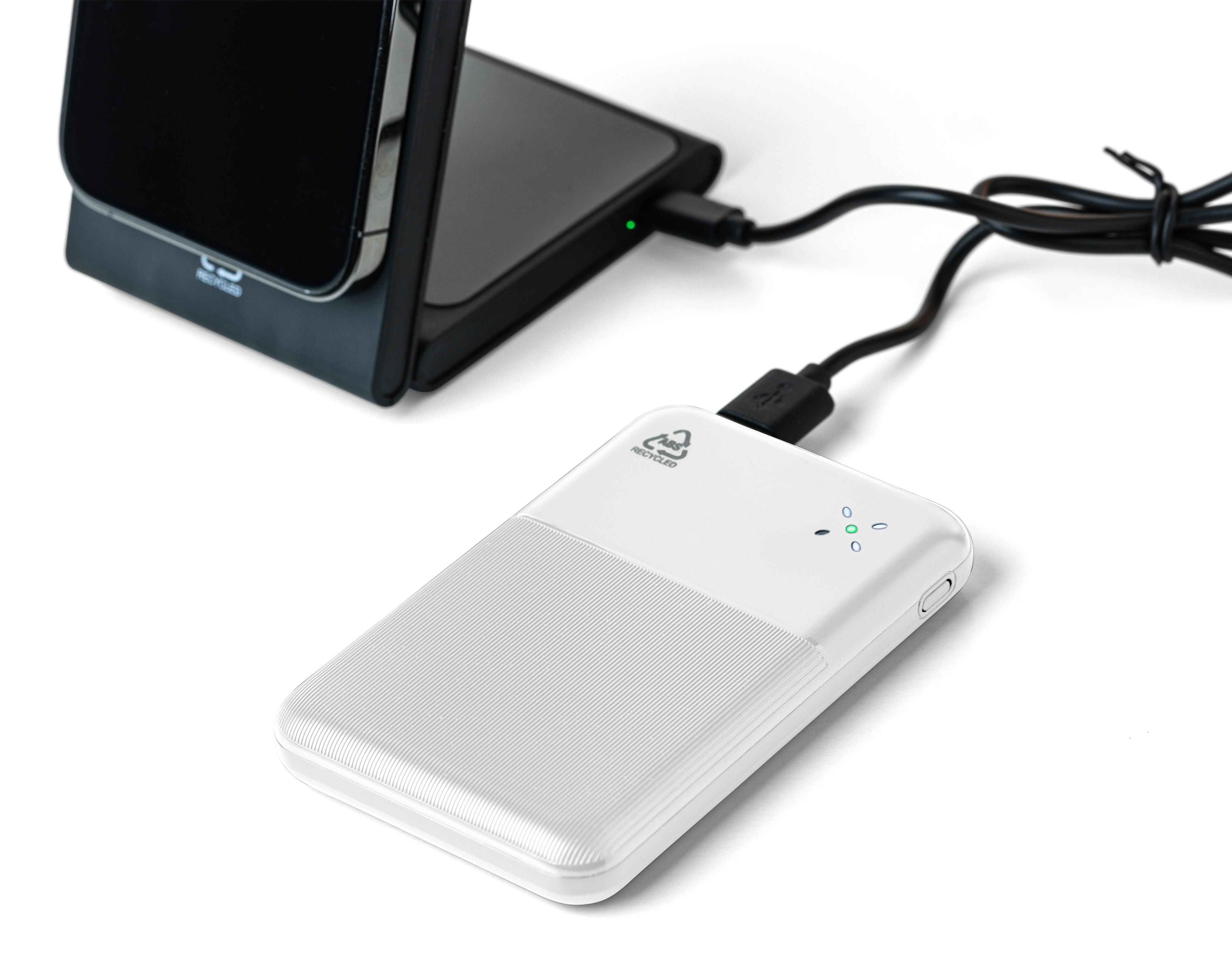 Power bank Tavi | Recycled | 10,000 mAh