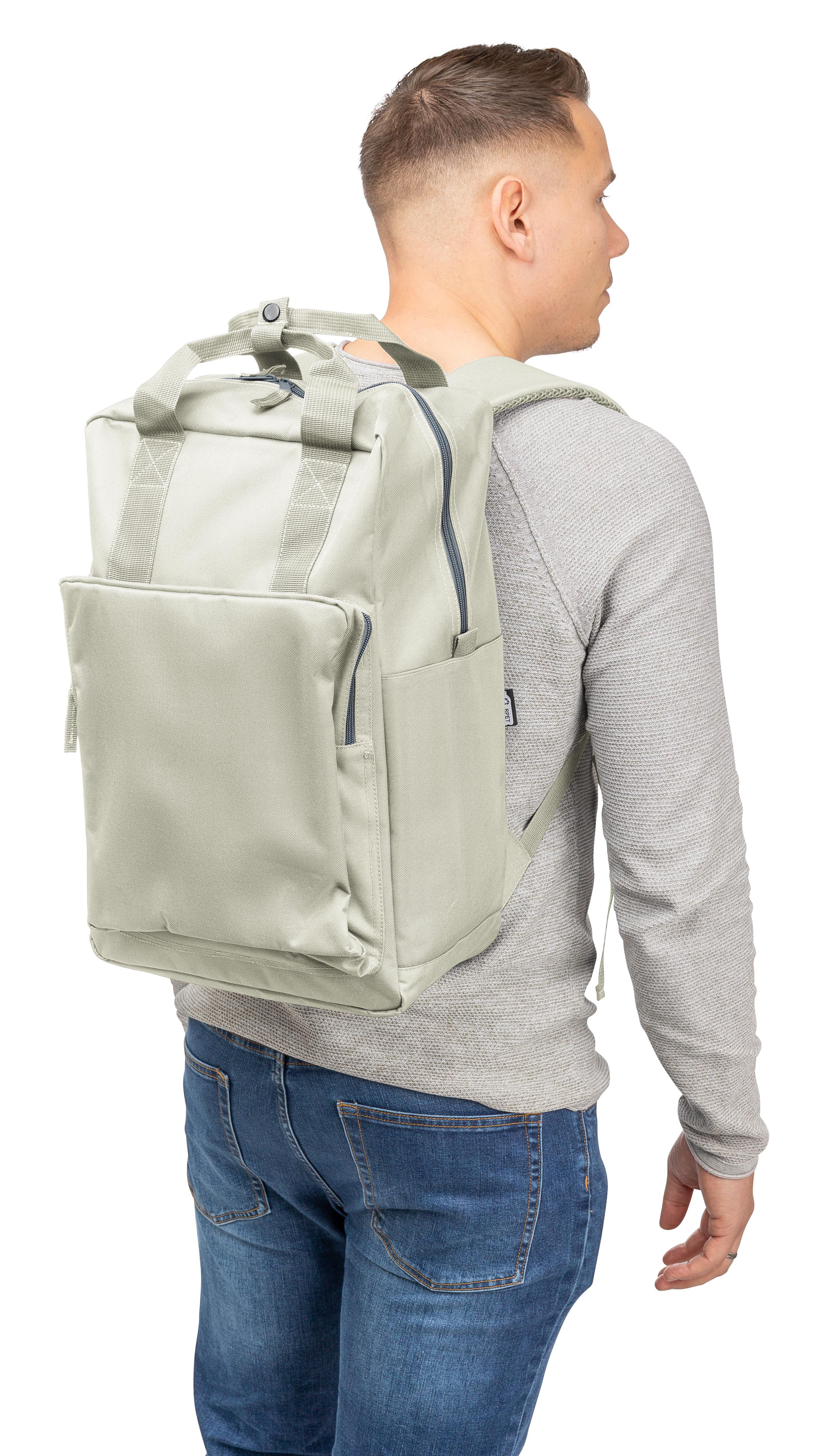 Backpack Amalia | Recycled | Laptop 16" | 21 l