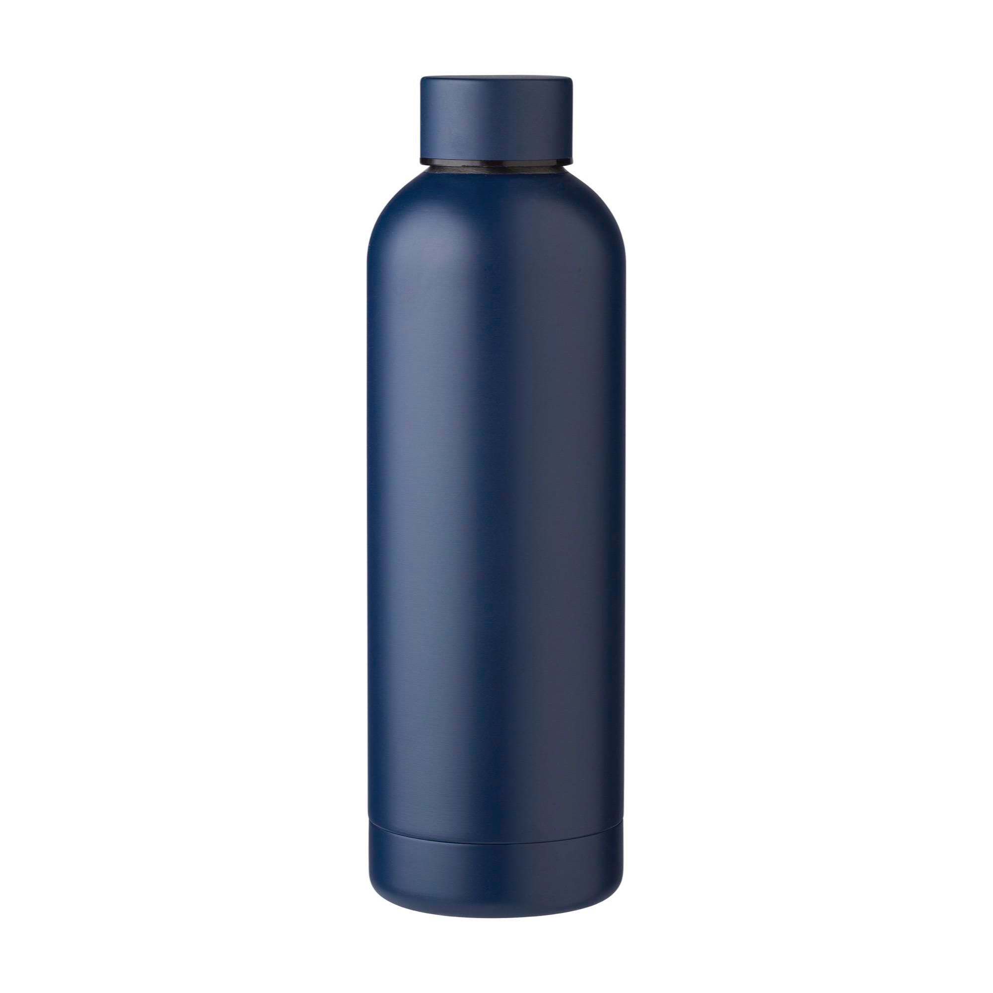 Botella de acero inox. reciclado Isaiah 500 ml