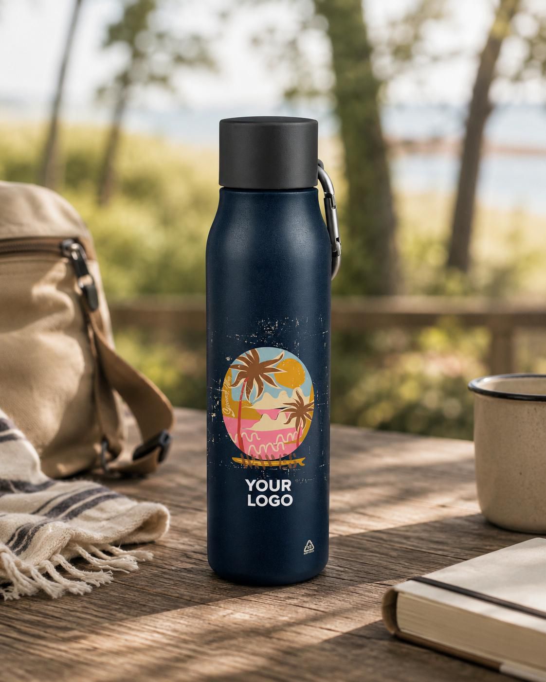 Drinking bottle Cassian | Recycled | 600 ml