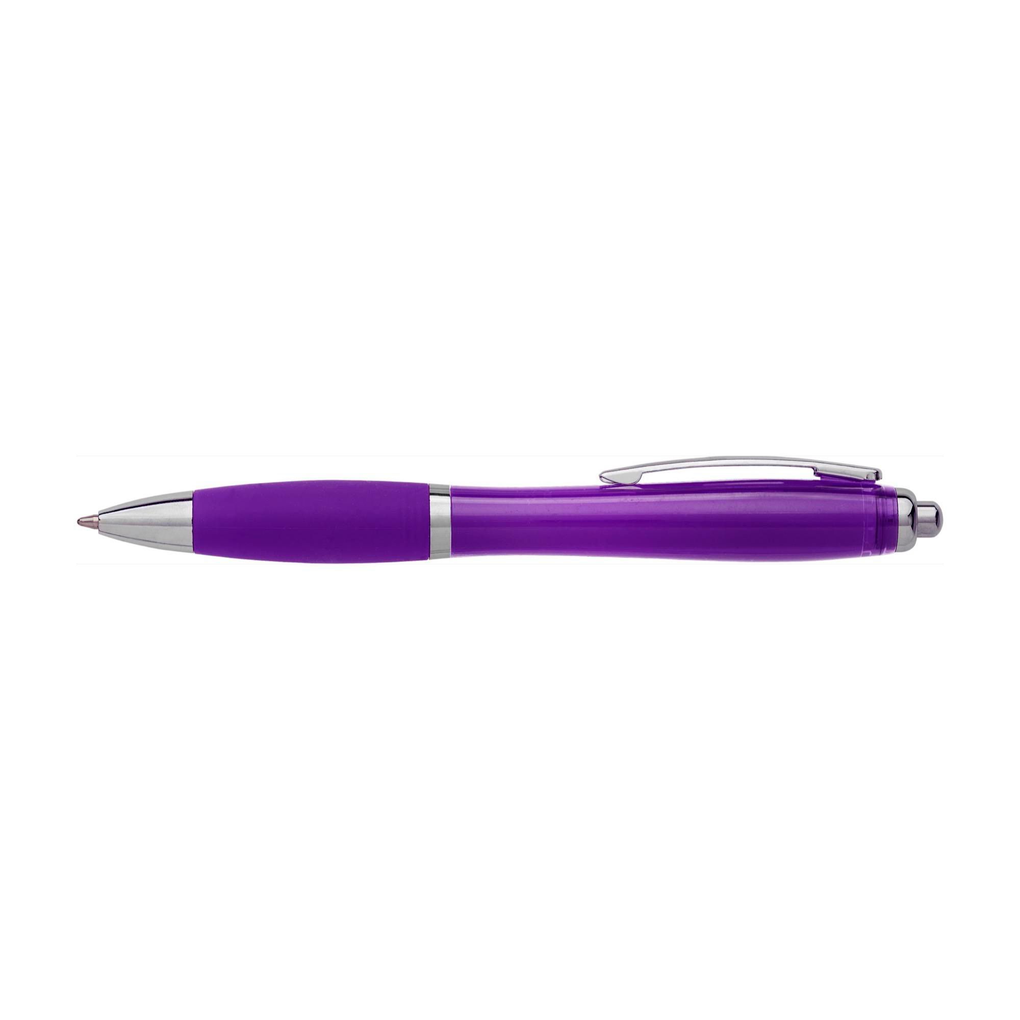 Ballpen Newport | Recycled | Rubber grip