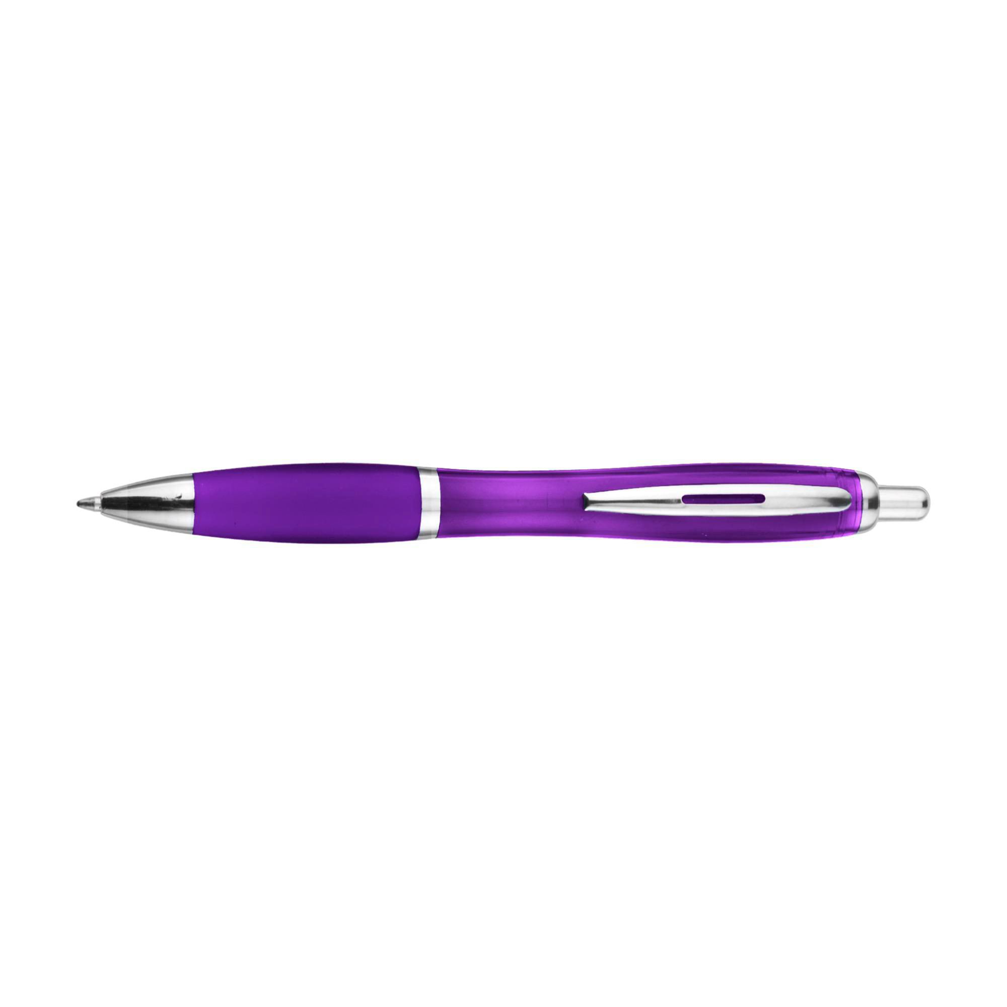 Ballpen Newport | Recycled | Rubber grip