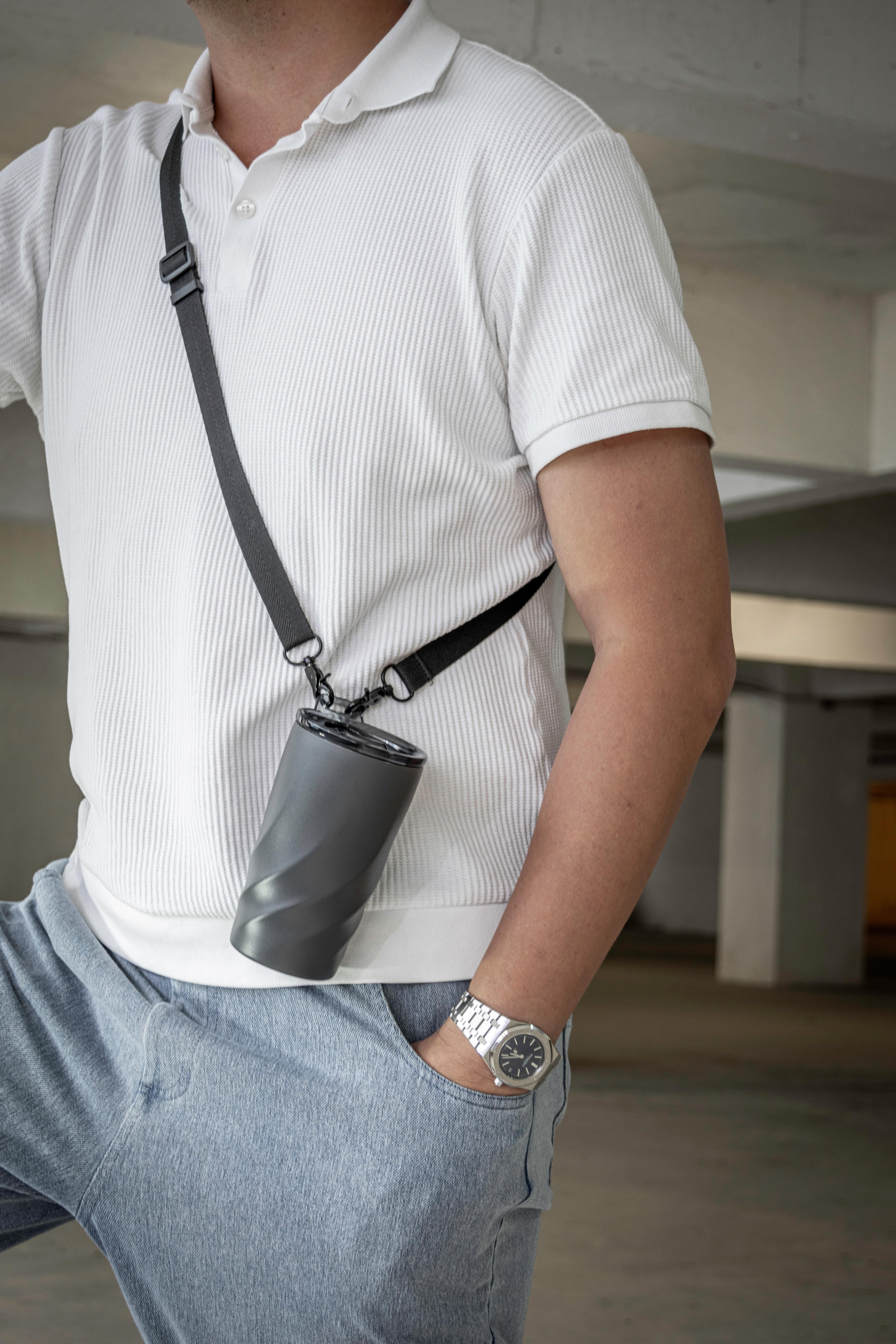 BrandCharger shoulder bag Crosspack | RFID protection