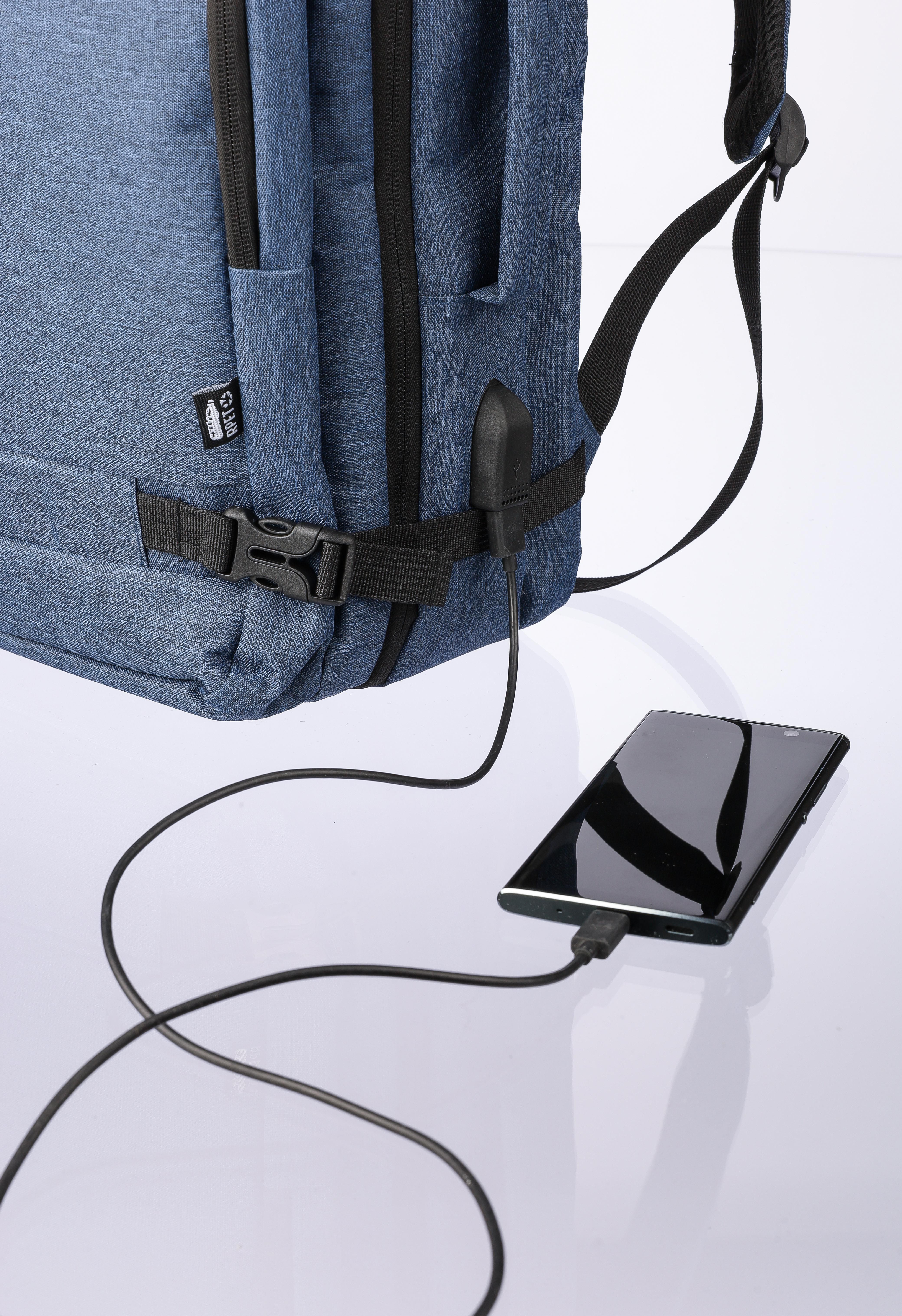 Backpack Malcolm | Recycled | Laptop 17" | 29 l