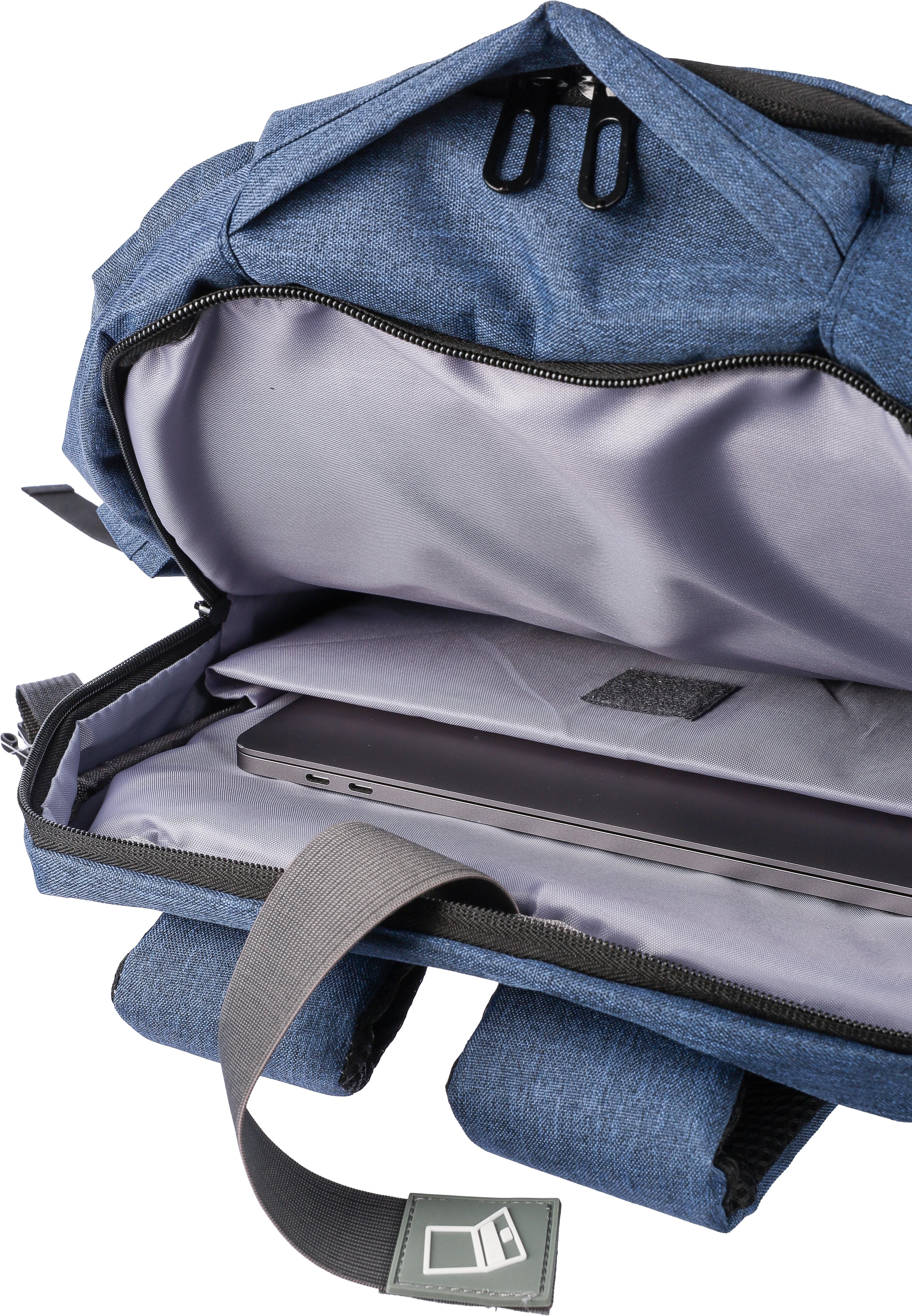 Backpack Malcolm | Recycled | Laptop 17" | 29 l
