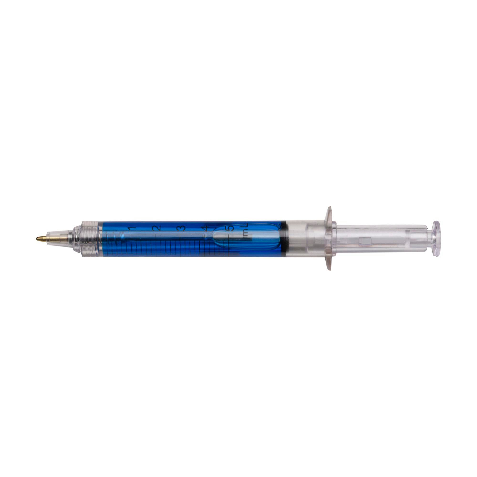 Ballpen Dr. David | Syringe shape