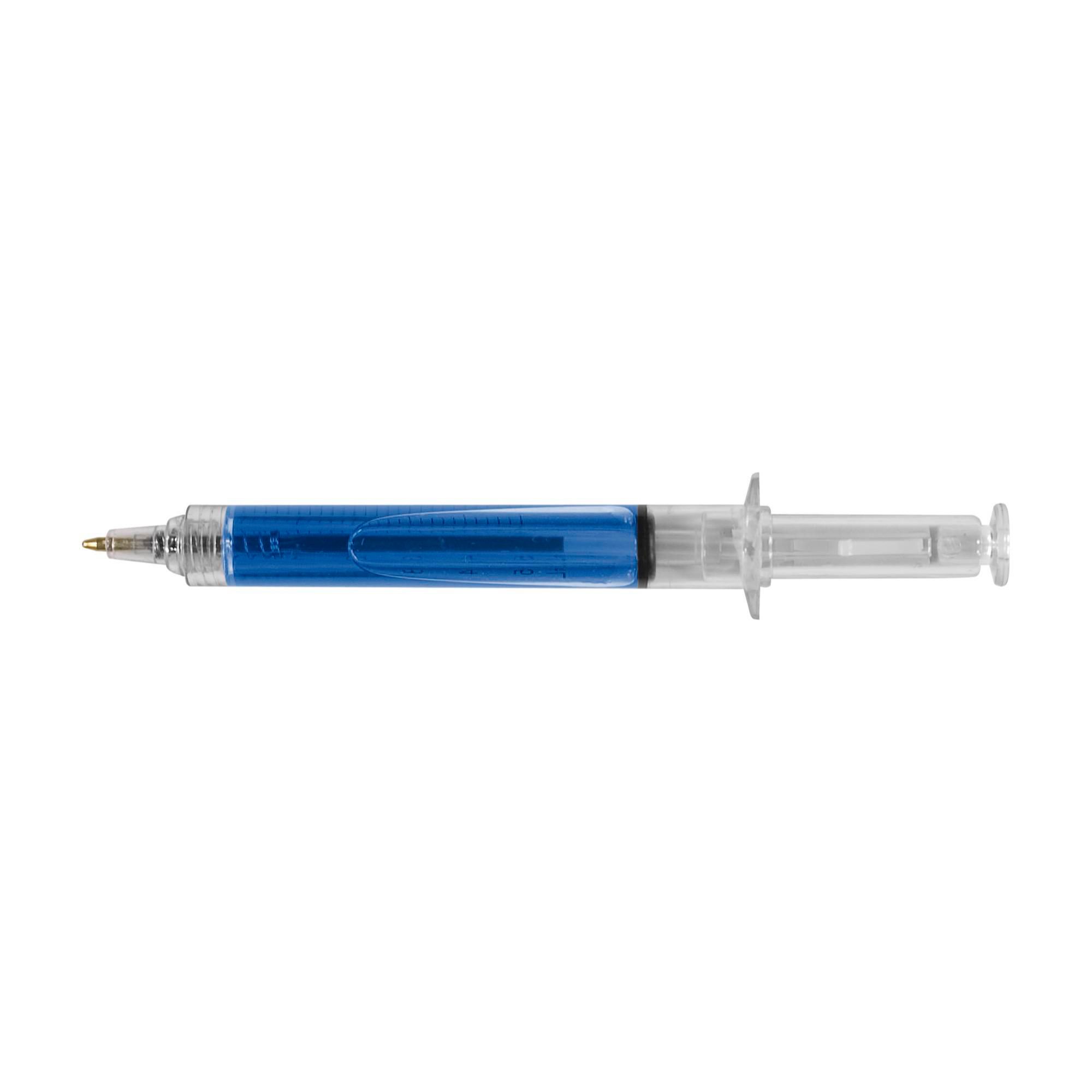 Ballpen Dr. David | Syringe shape