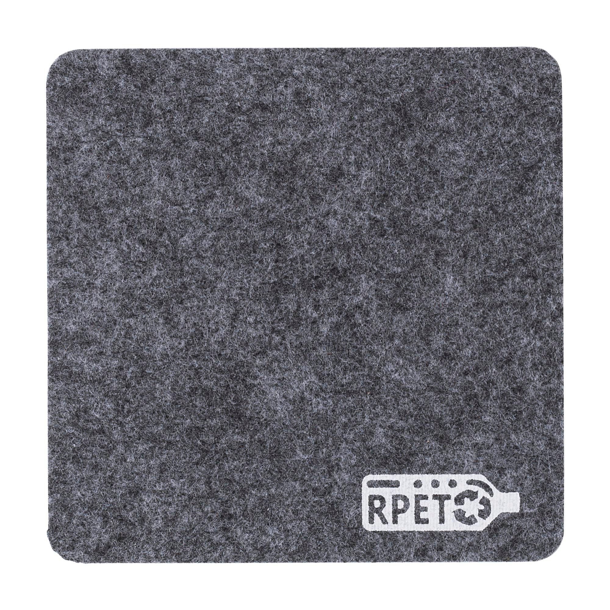 Coaster set Lawrence | Recycled | Bamboo case