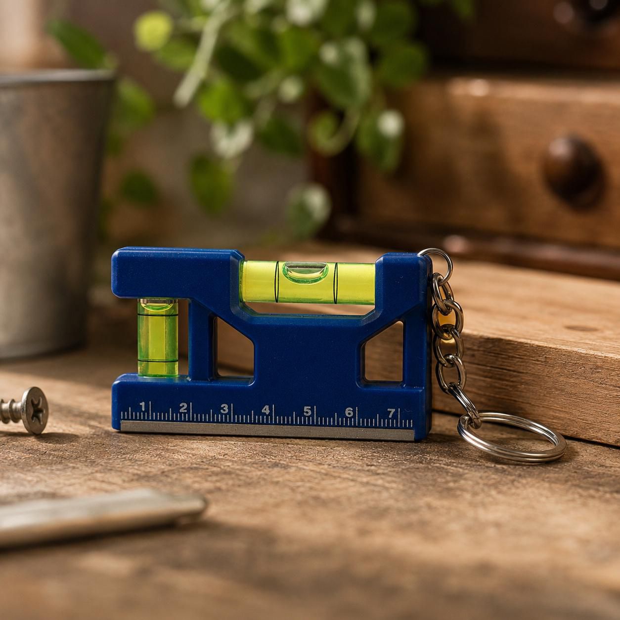 Spirit level Indira | Recycled | Magnetic