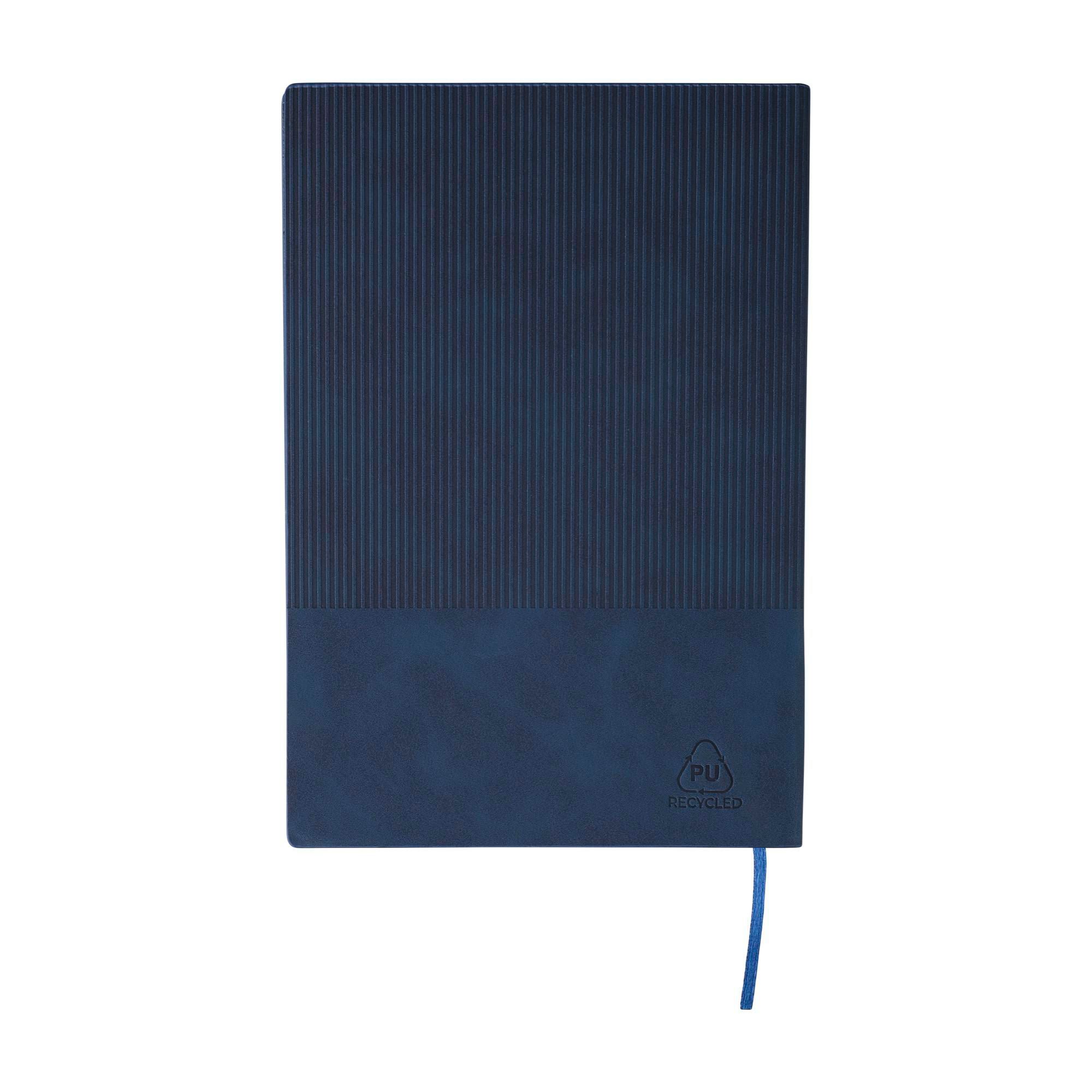 Notebook set Tarek | Recycled synthetic leather | A5 | With ballpen