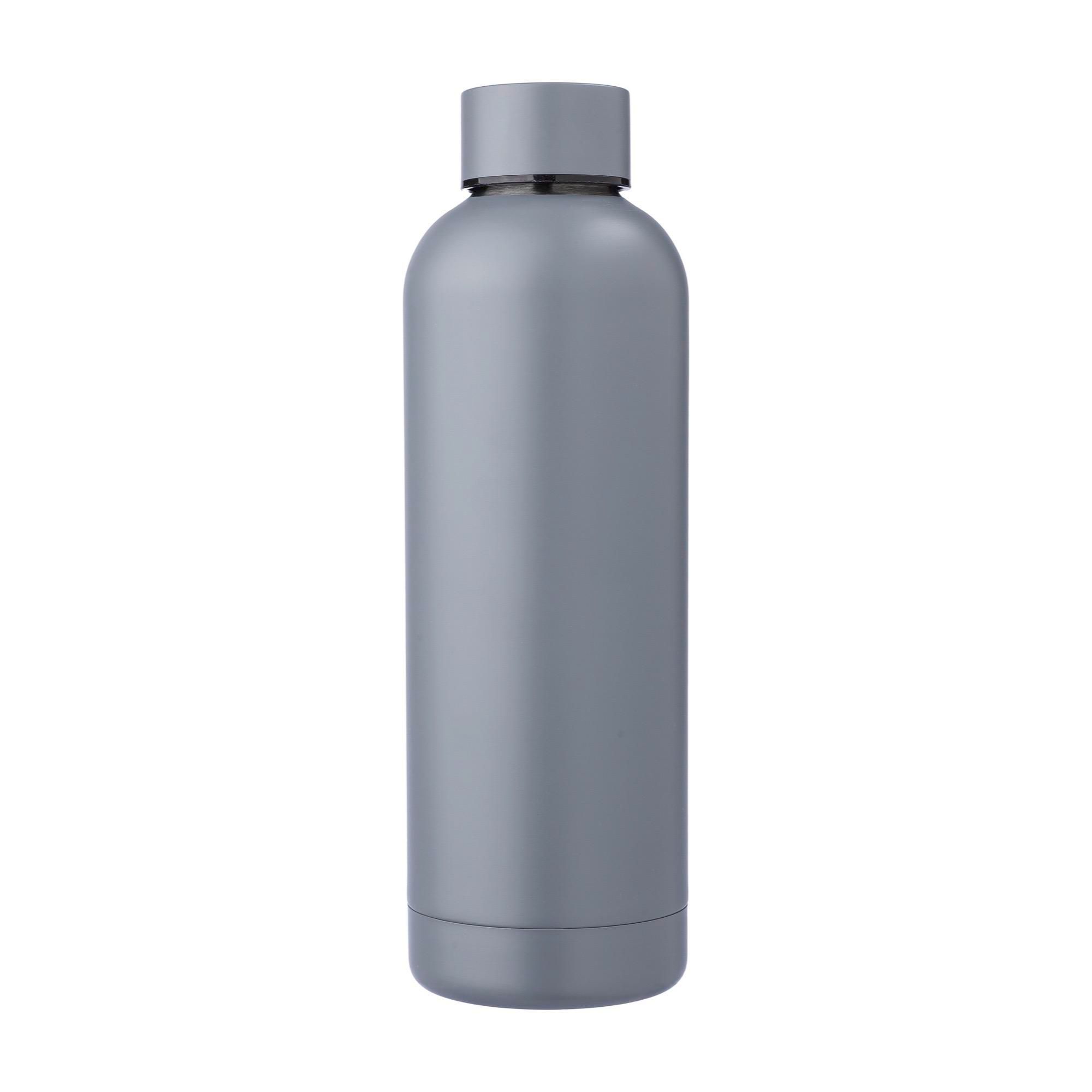 Botella de acero inox. reciclado Isaiah 500 ml