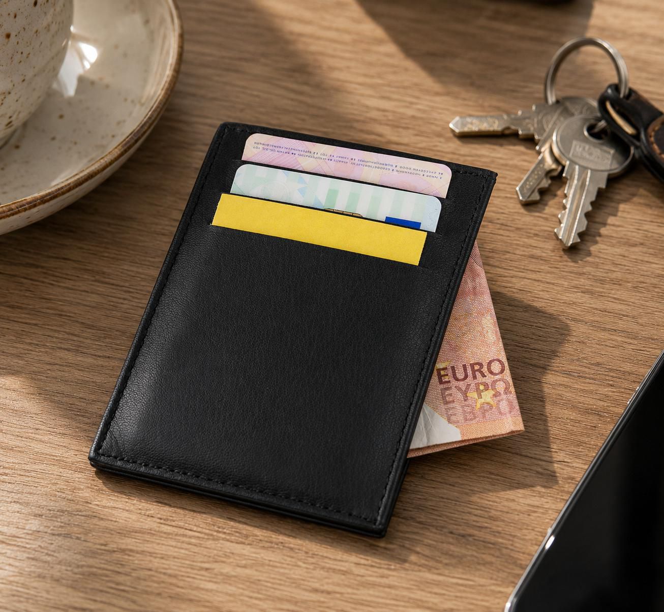 Card wallet Logan | Goat leather | RFID