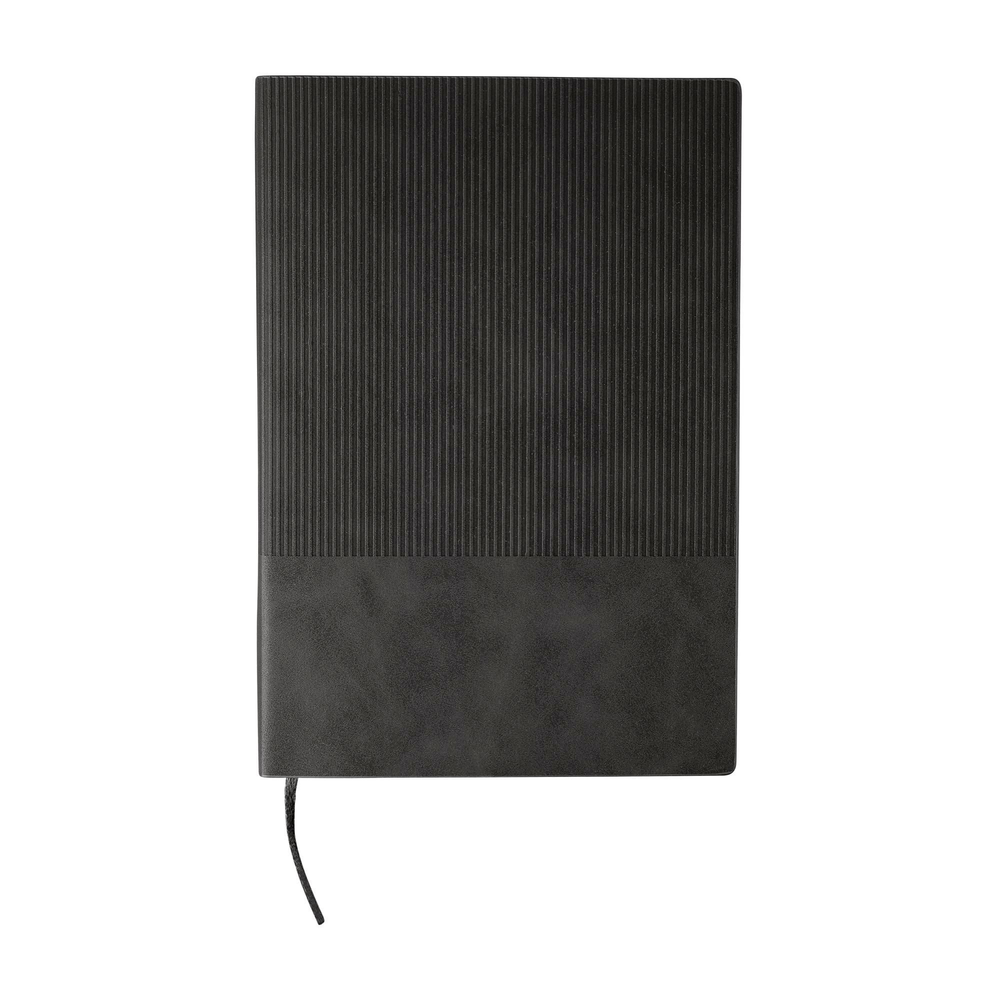 Notebook set Tarek | Recycled synthetic leather | A5 | With ballpen