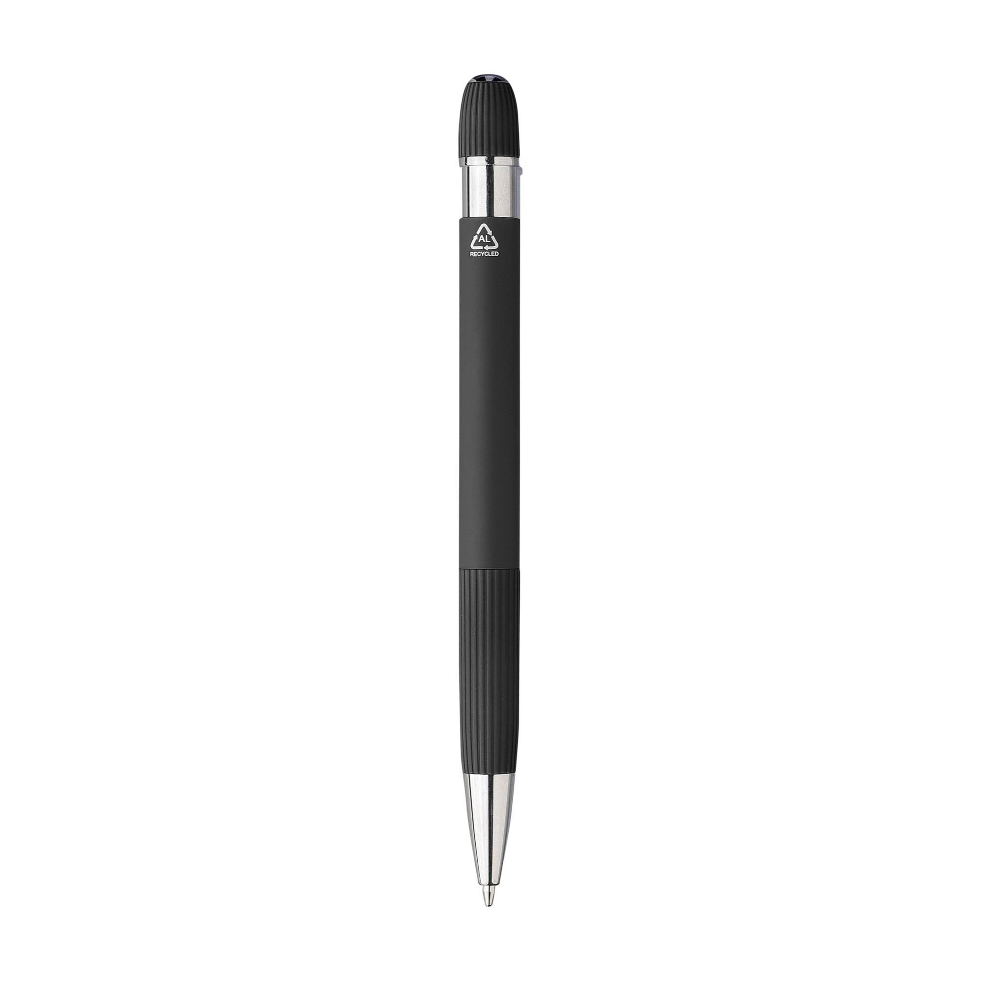 Notebook set Tarek | Recycled synthetic leather | A5 | With ballpen