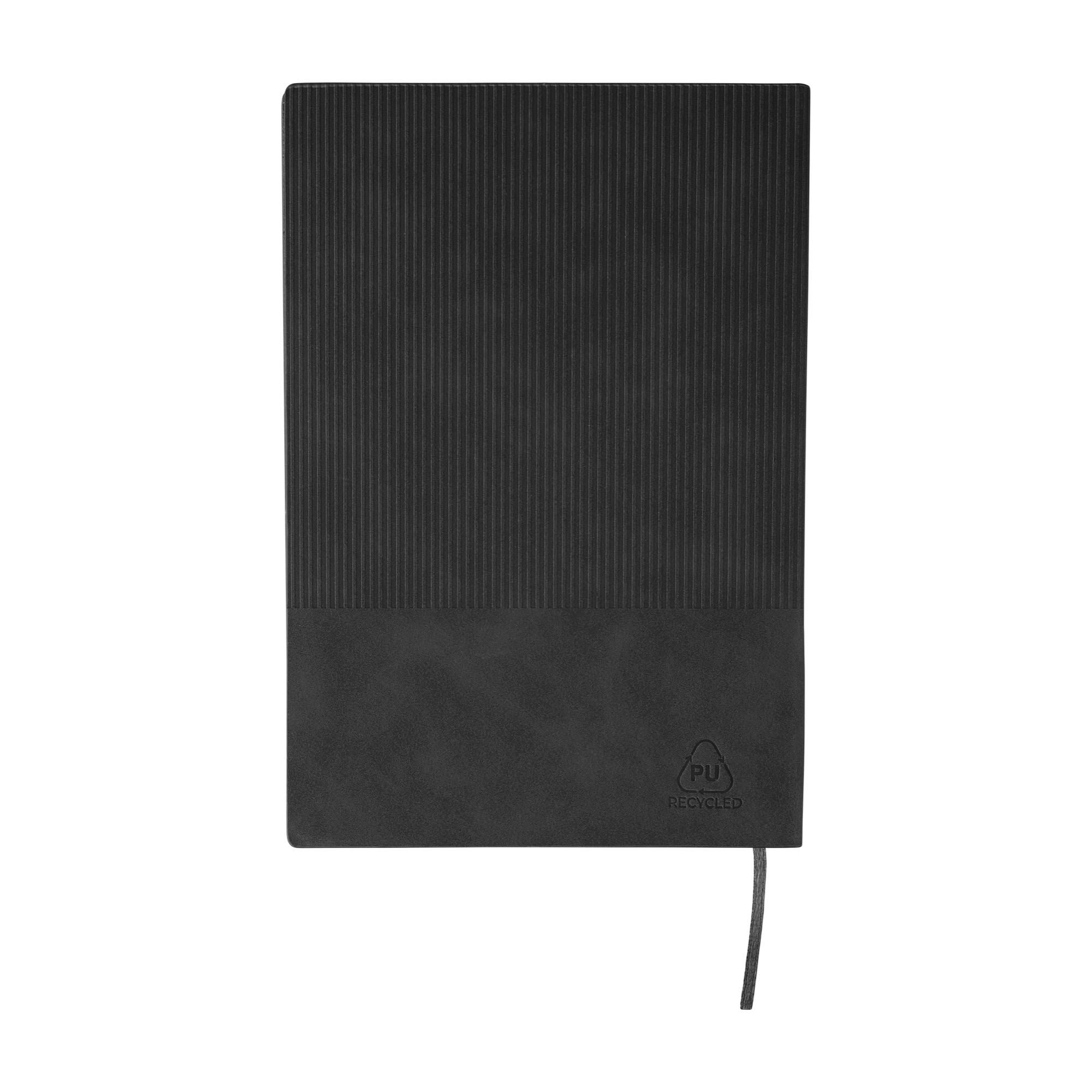 Notebook set Tarek | Recycled synthetic leather | A5 | With ballpen