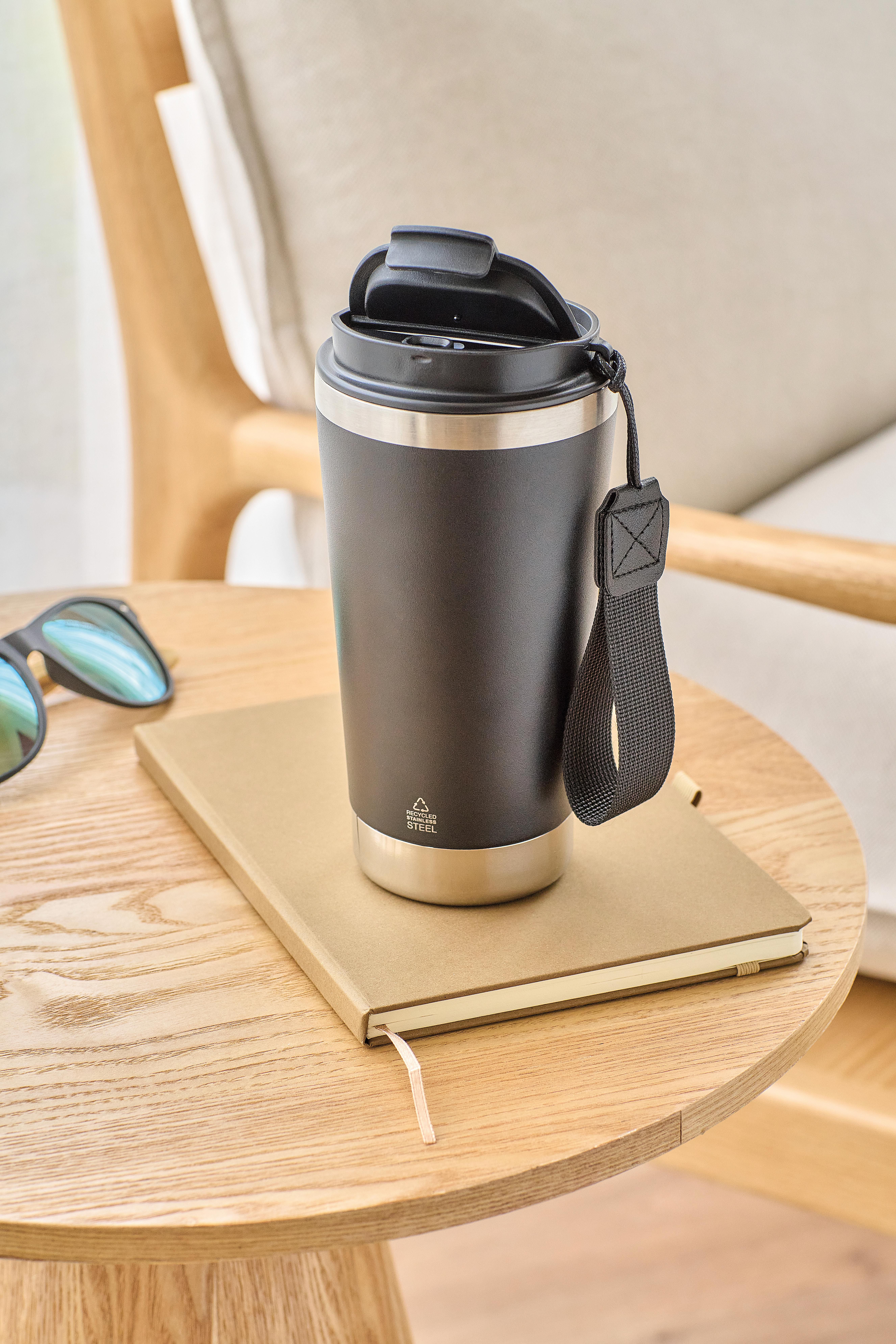 Double-walled travel mug Kayla | Recycled | 500 ml
