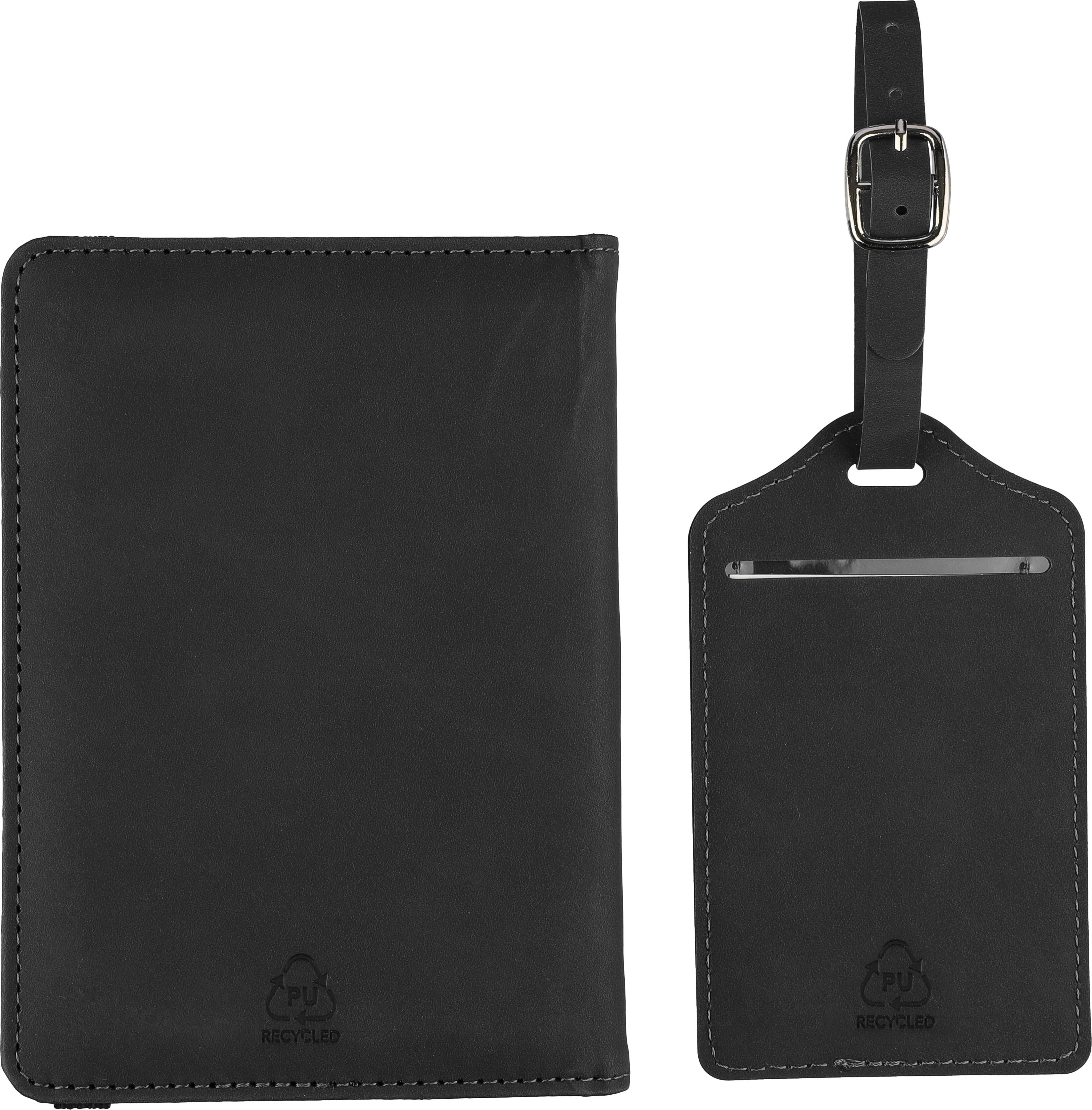 Travel set Zani | Recycled | 2 items