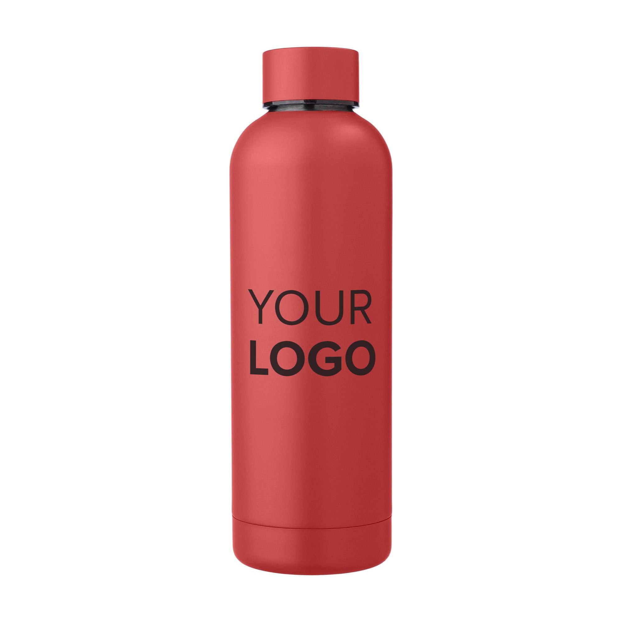 Botella de acero inox. reciclado Isaiah 500 ml