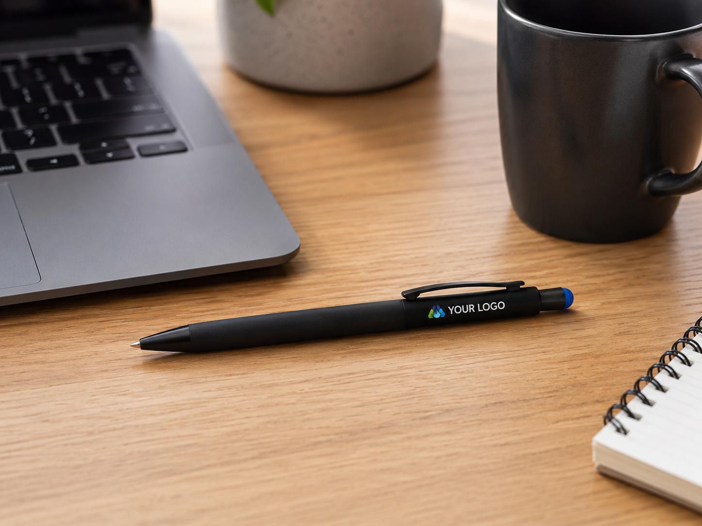 Ballpen Formentera | Recycled aluminium | Stylus