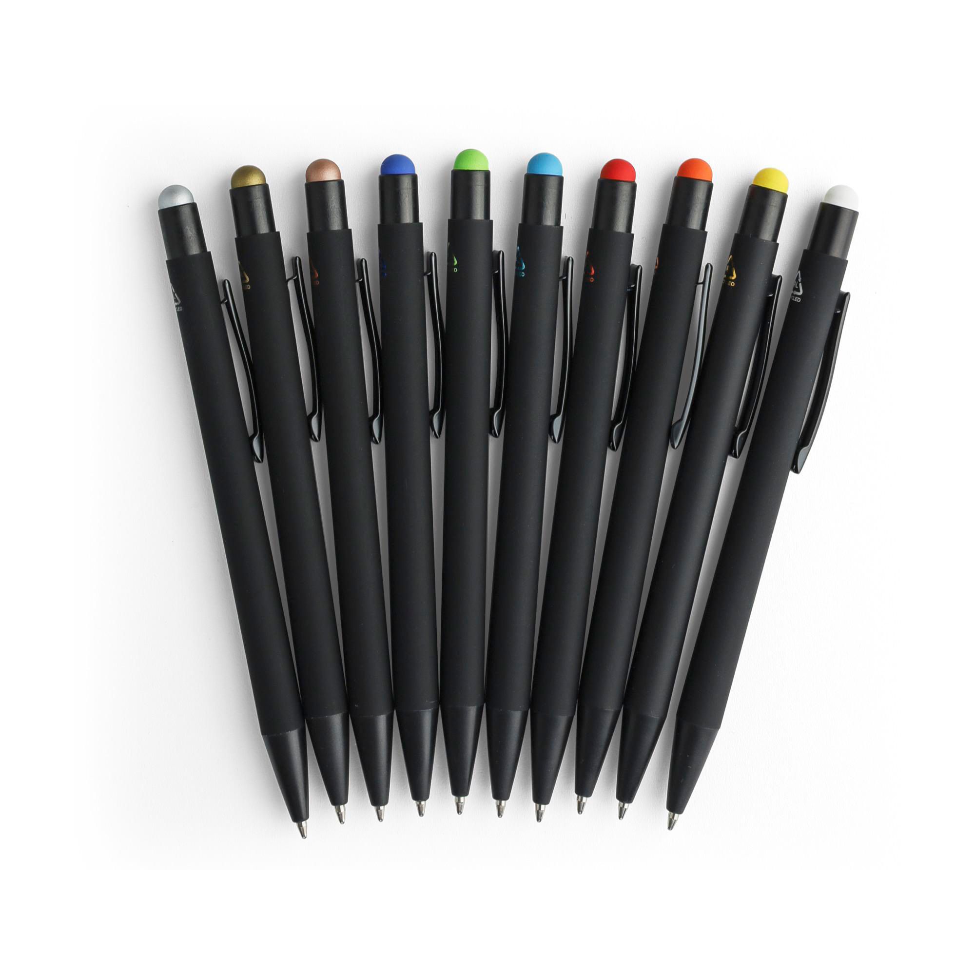 Ballpen Formentera | Recycled aluminium | Stylus