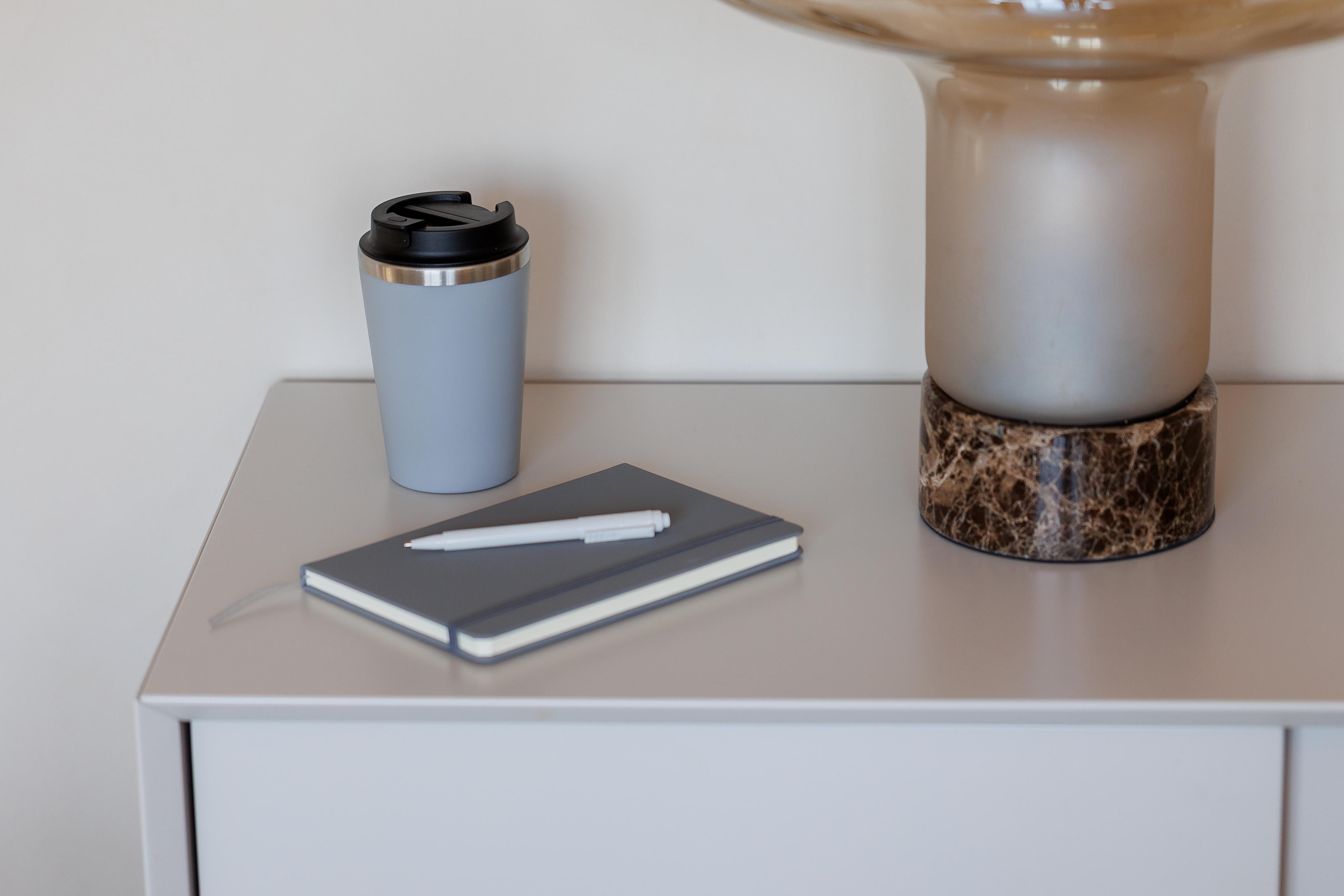 Double-walled travel mug Shay | 350 ml