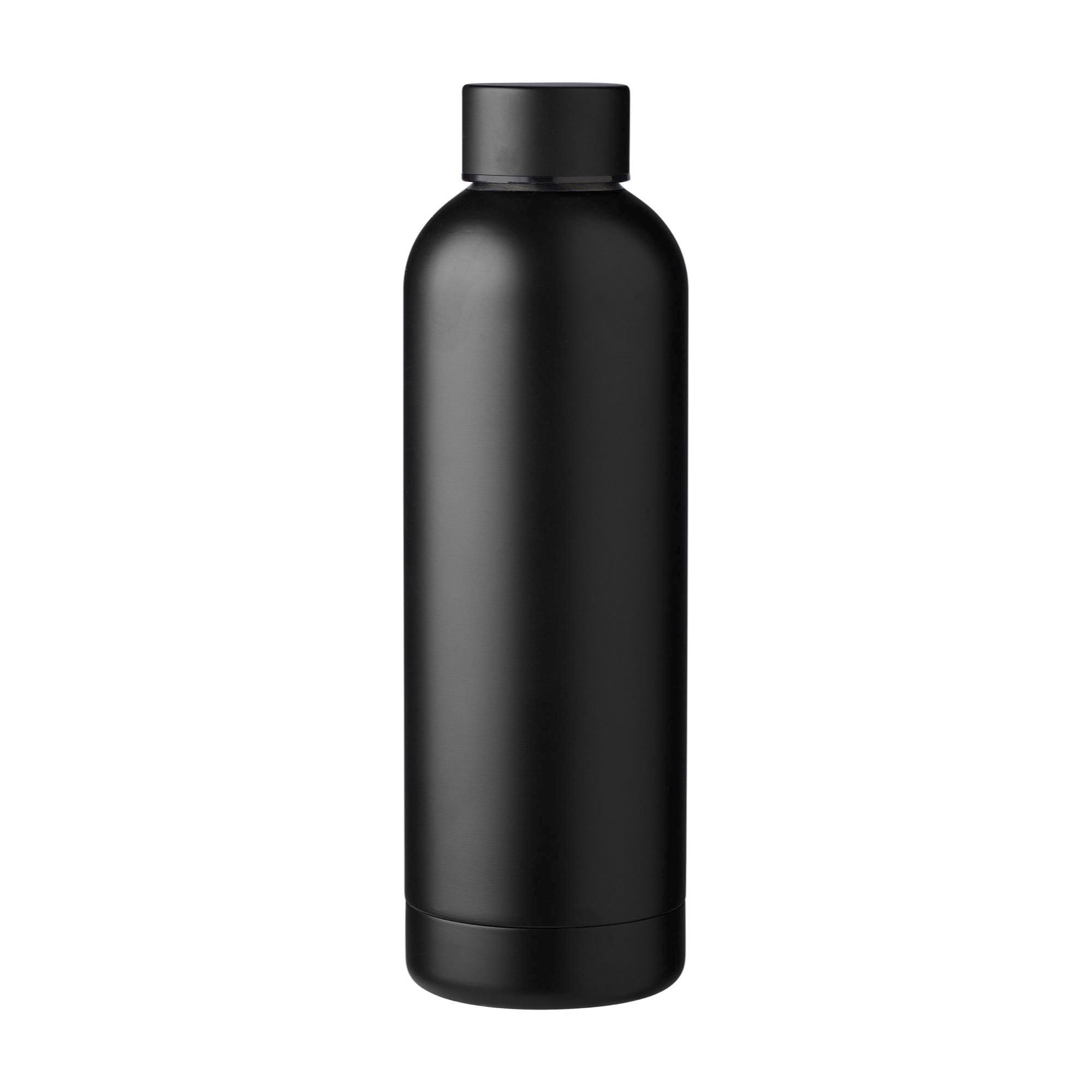 Botella de acero inox. reciclado Isaiah 500 ml