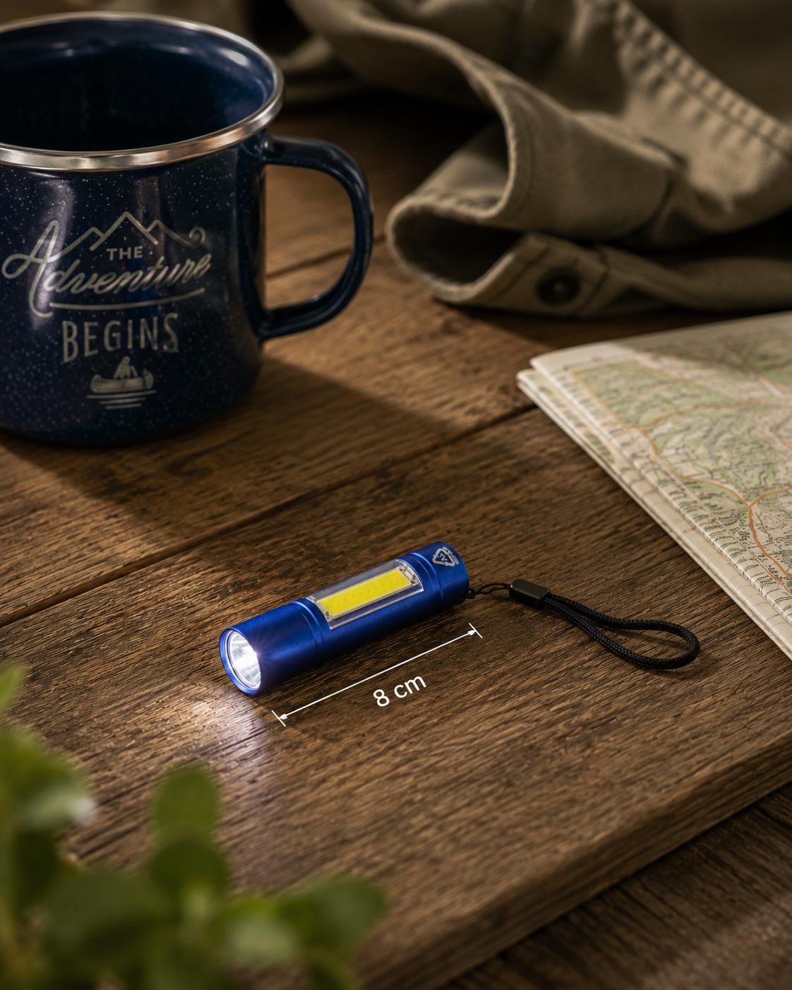 Flashlight Sami | Recycled | Rechargeable