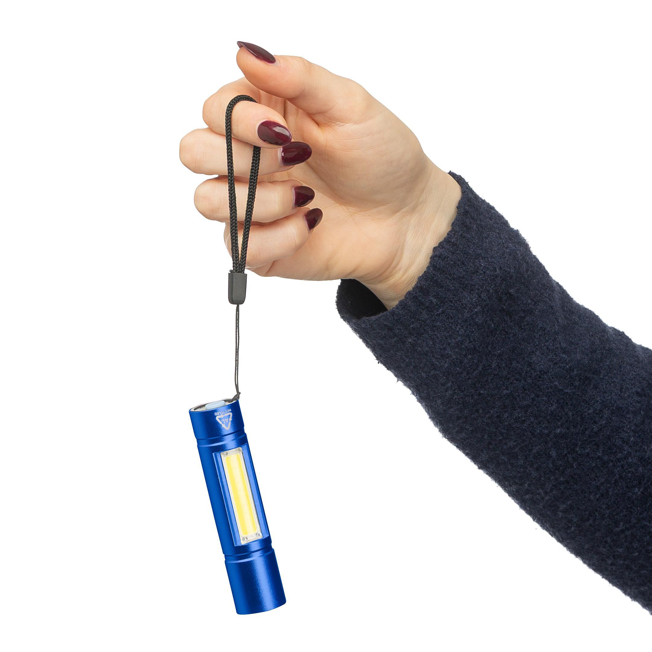 Flashlight Sami | Recycled | Rechargeable