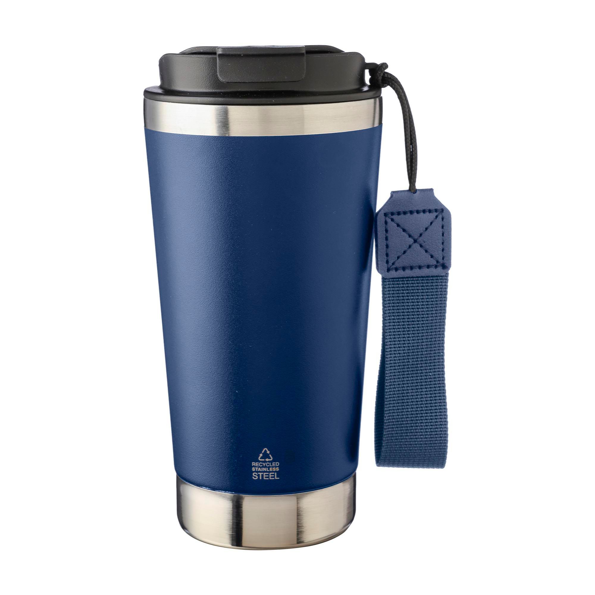 Double-walled travel mug Kayla | Recycled | 500 ml