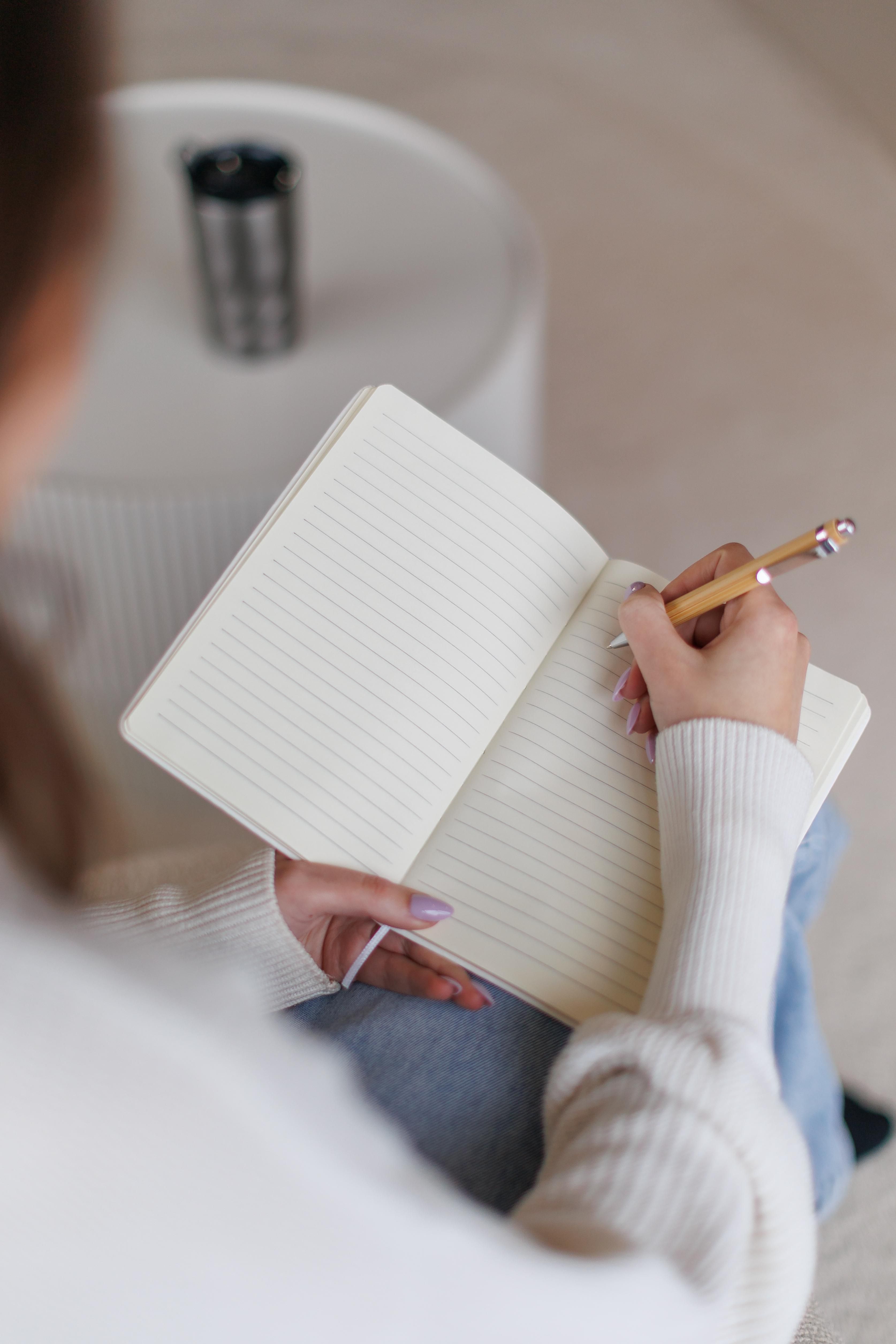 Notebook Eva | Recycled | A5 | Lined