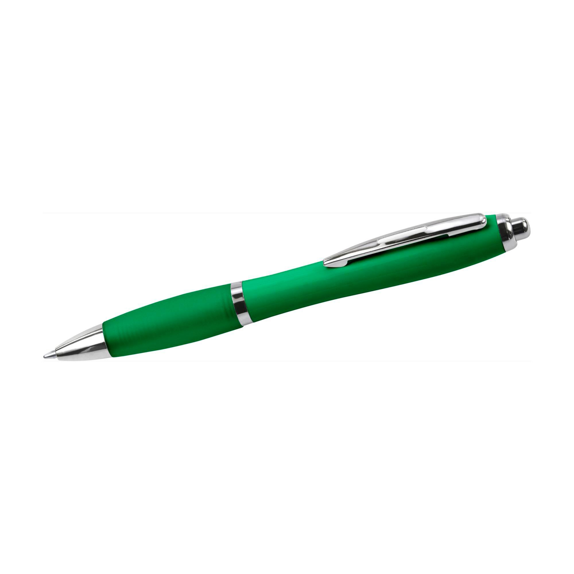 Ballpen Newport | Recycled | Rubber grip