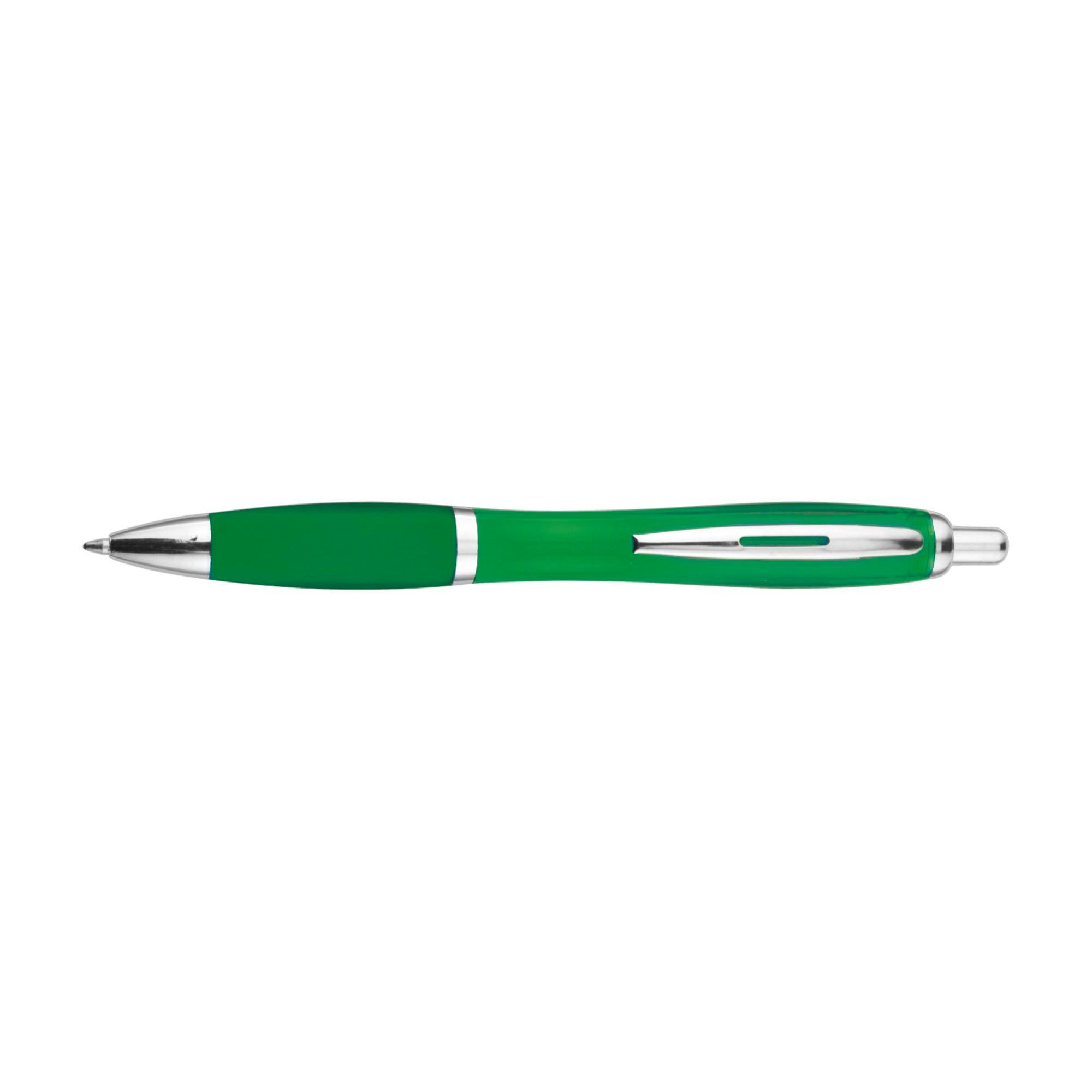 Ballpen Newport | Recycled | Rubber grip