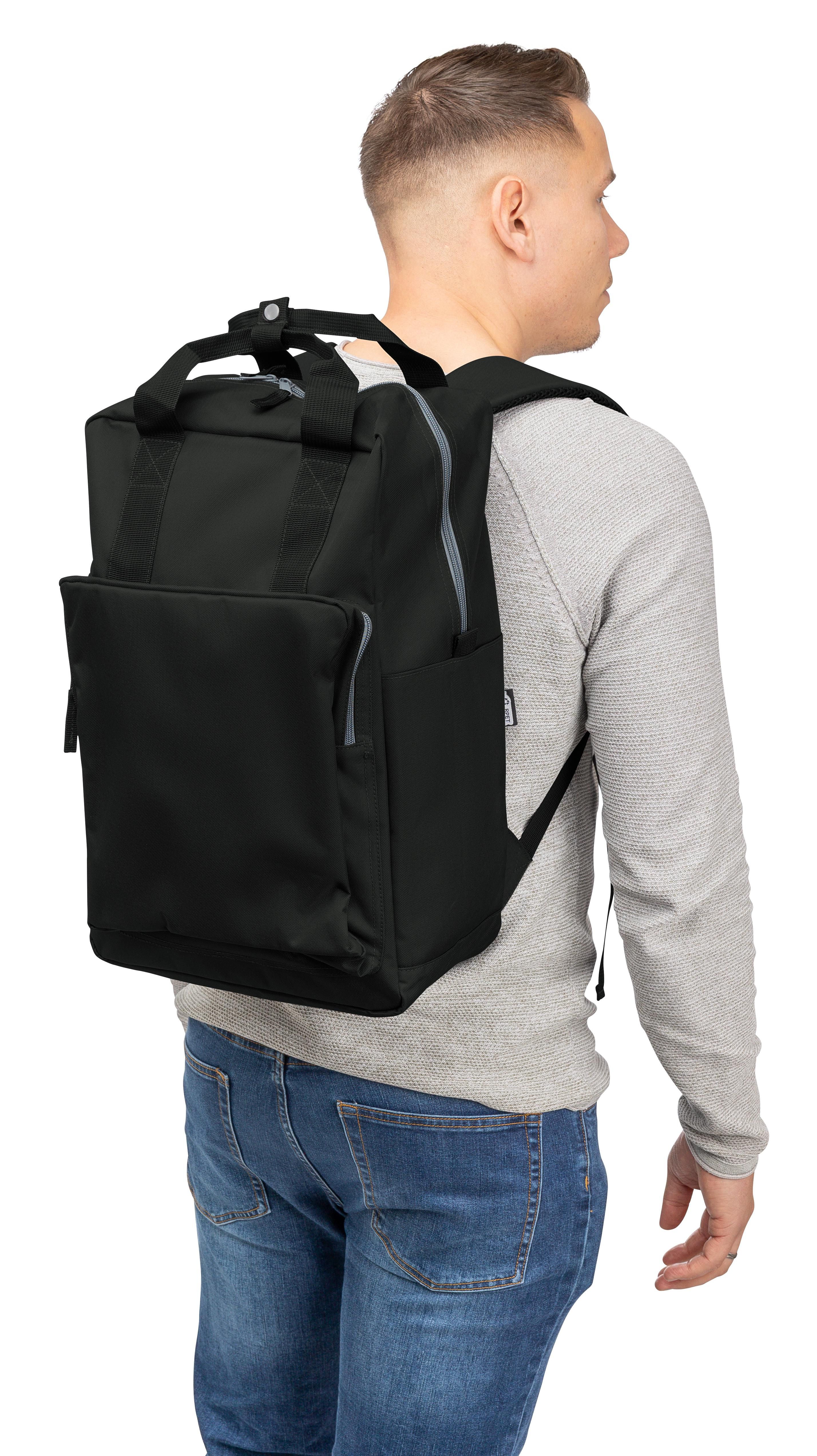 Backpack Amalia | Recycled | Laptop 16" | 21 l