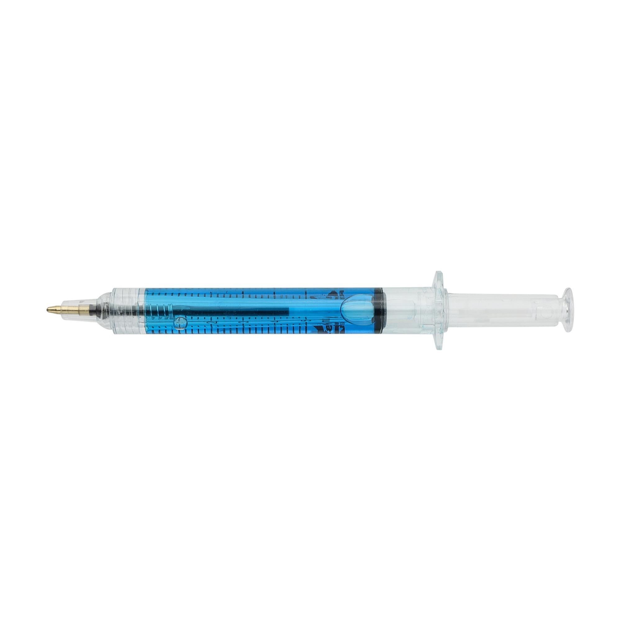 Ballpen Dr. David | Recycled plastic | Syringe shape